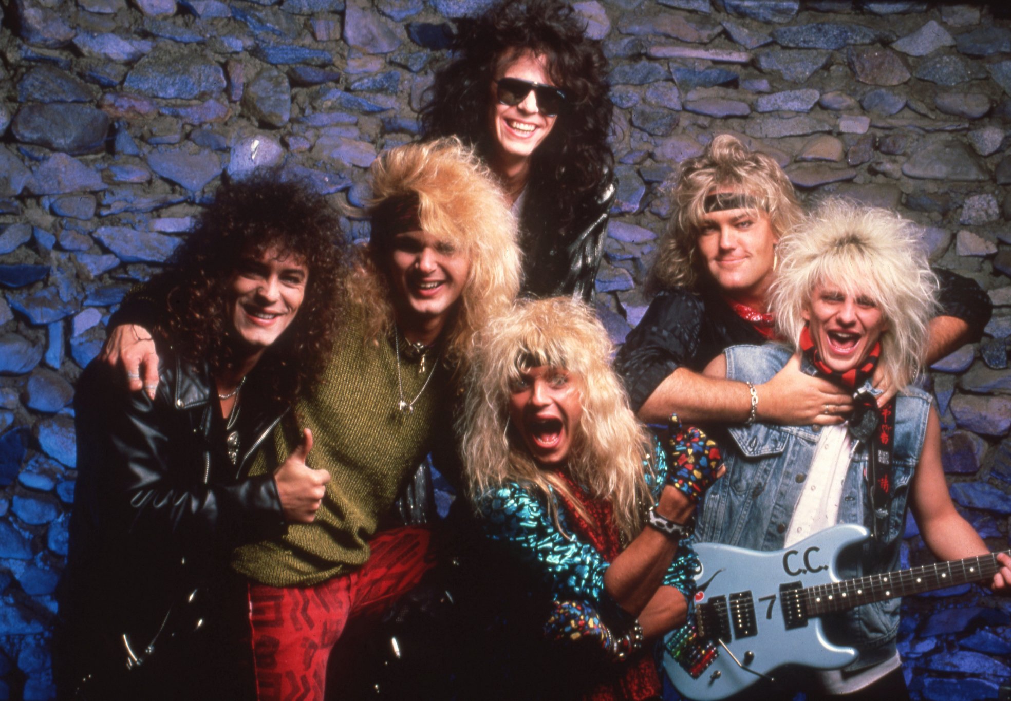 American glam rock band Poison
