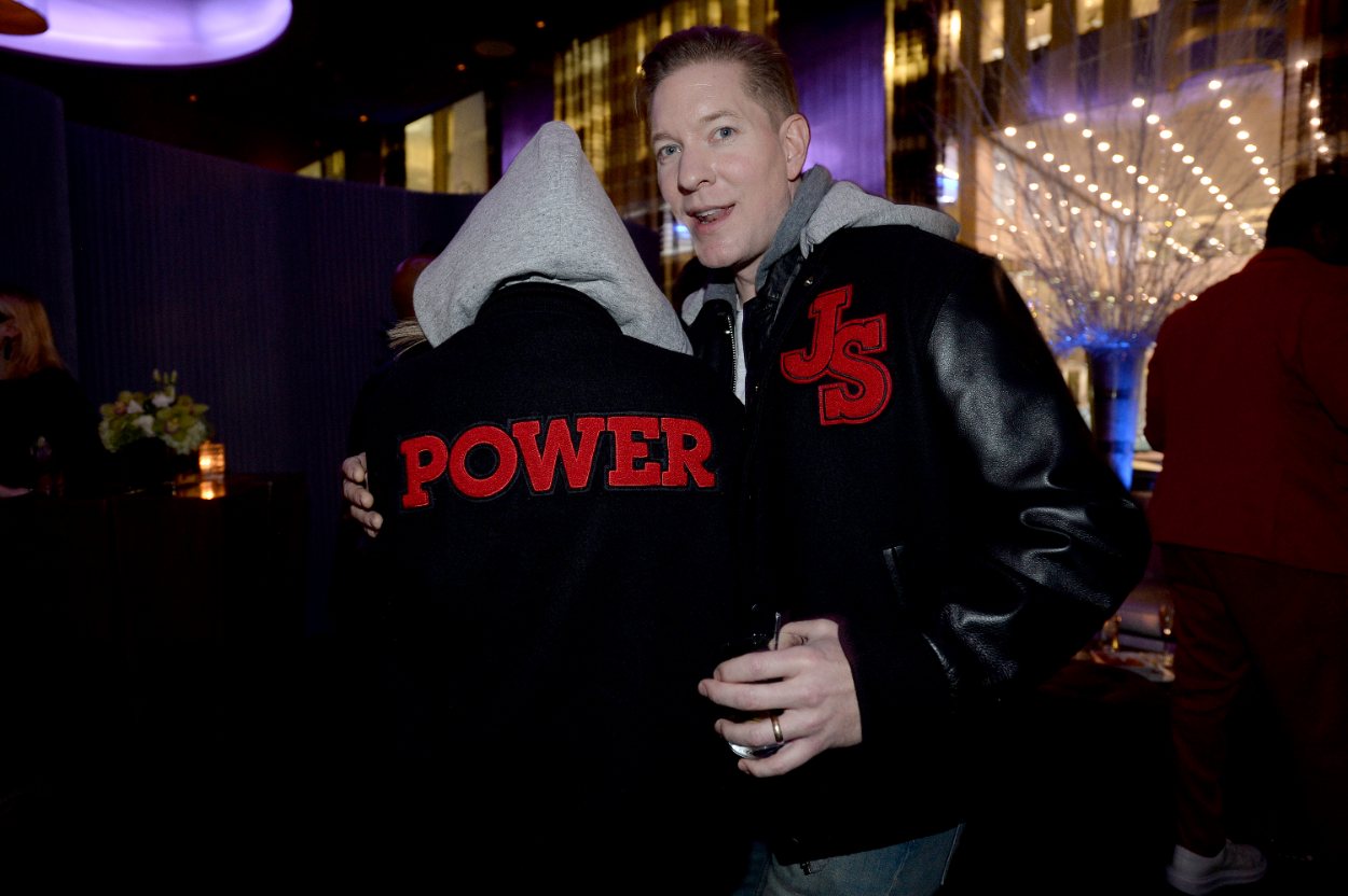 Joseph Sikora attends the Power Series Finale Episode Screening