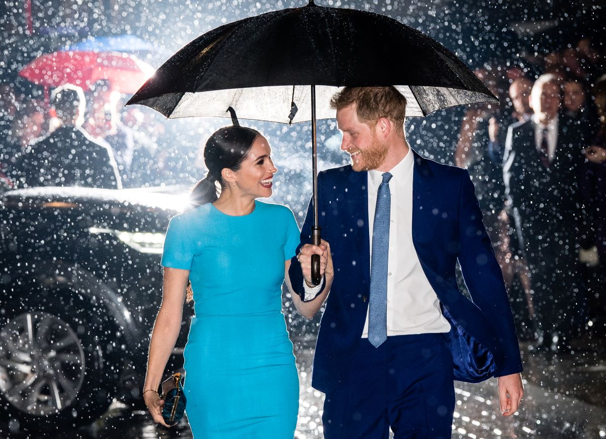 Prince Harry, Duke of Sussex and Meghan, Duchess of Sussex 