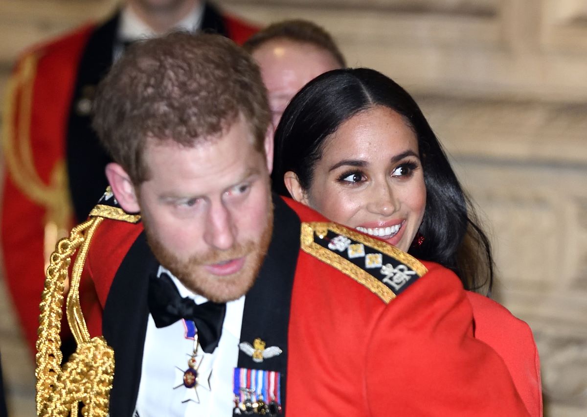 Prince Harry, Duke of Sussex and Meghan, Duchess of Sussex