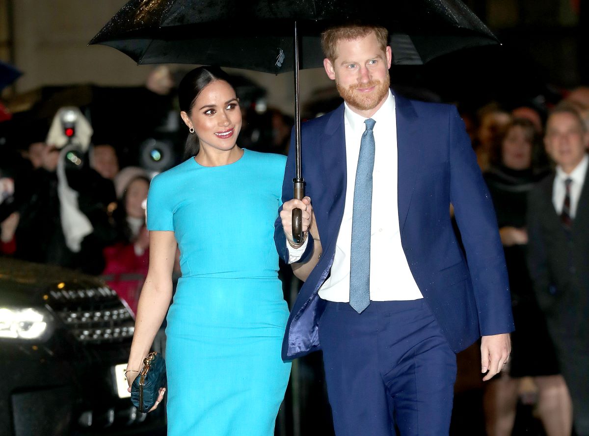 Prince Harry, Duke of Sussex and Meghan, Duchess of Sussex