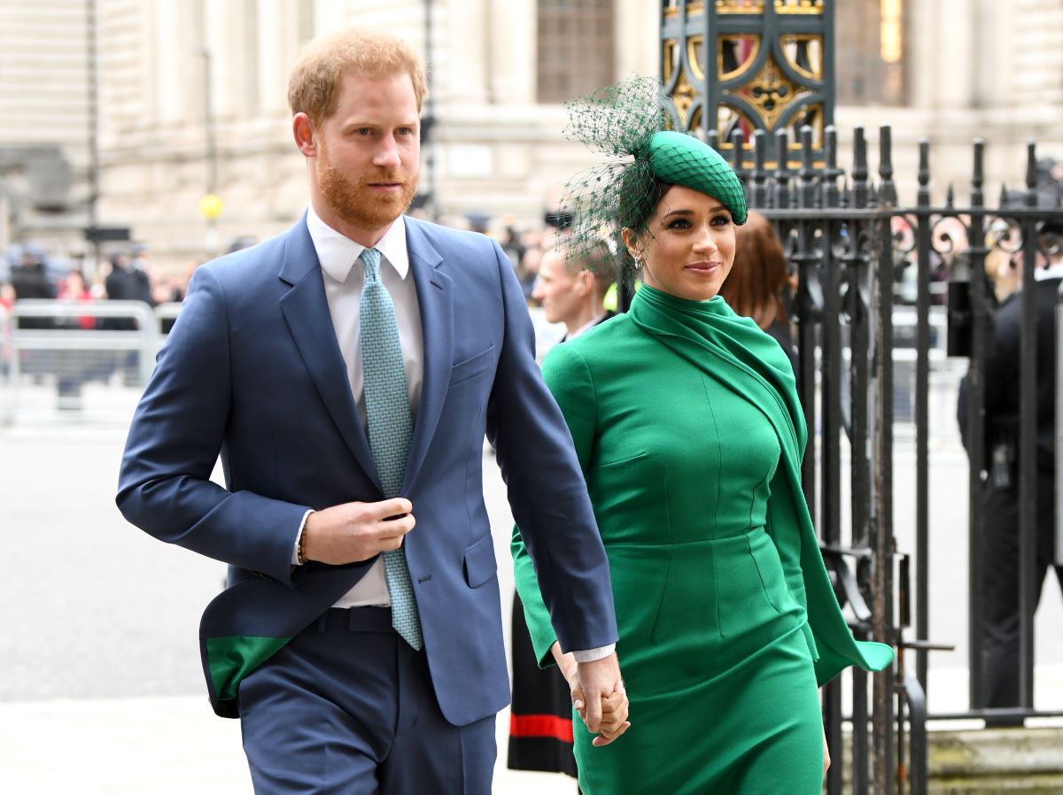 Prince Harry, Duke of Sussex and Meghan, Duchess of Sussex