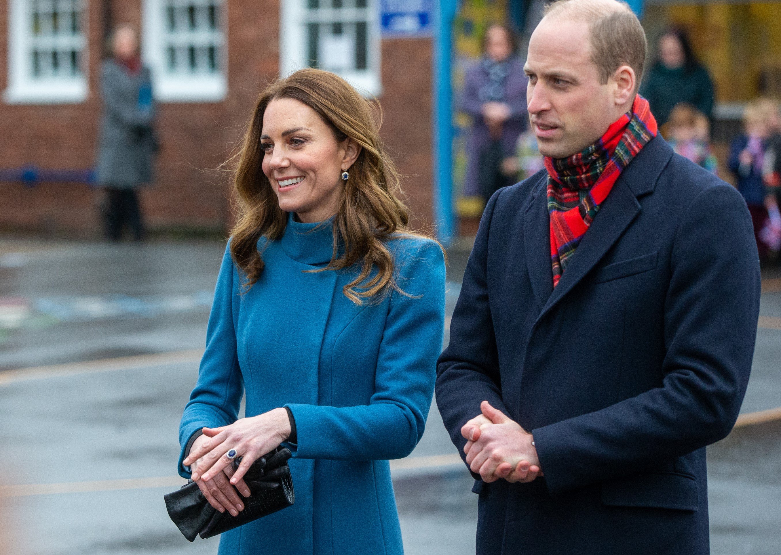 Prince William and Kate Middleton