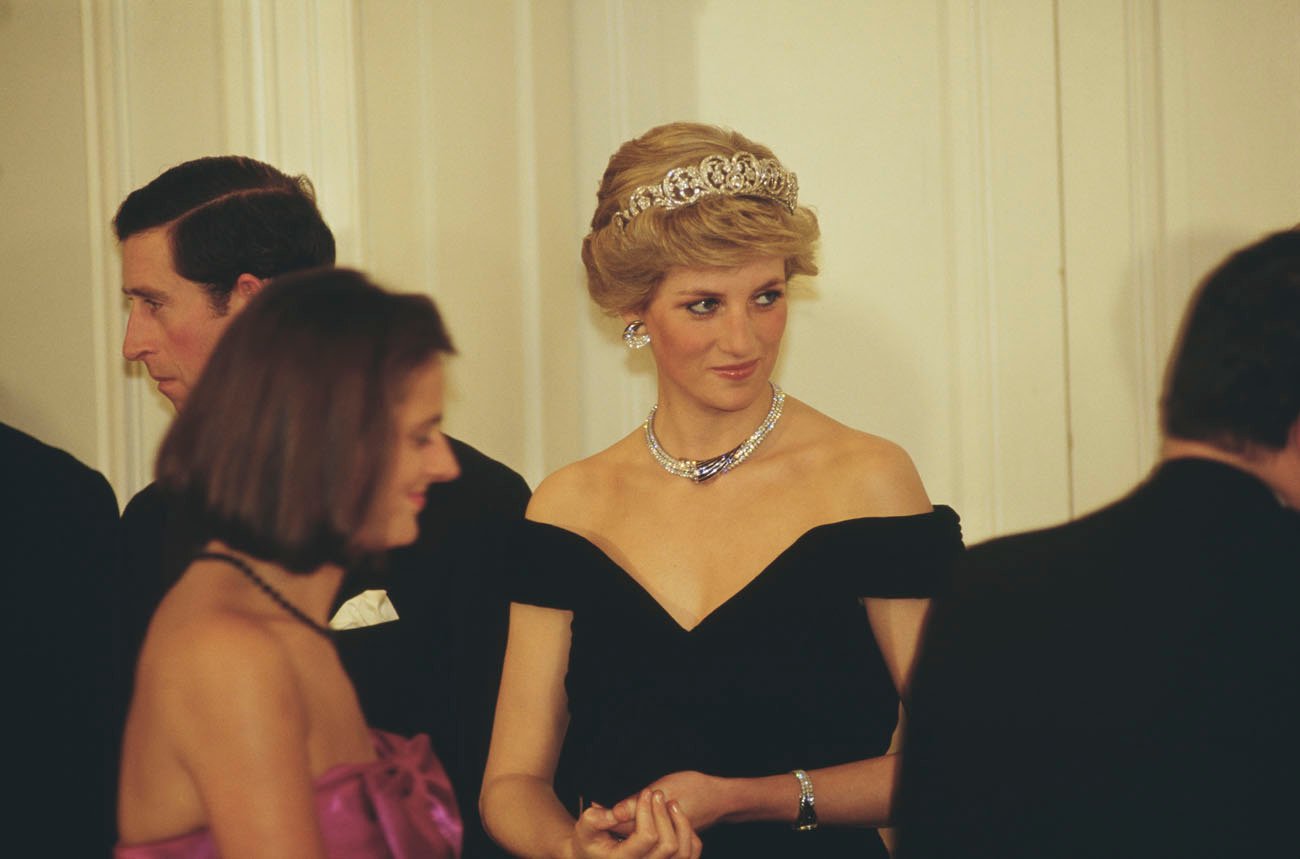 Princess Diana in 1987
