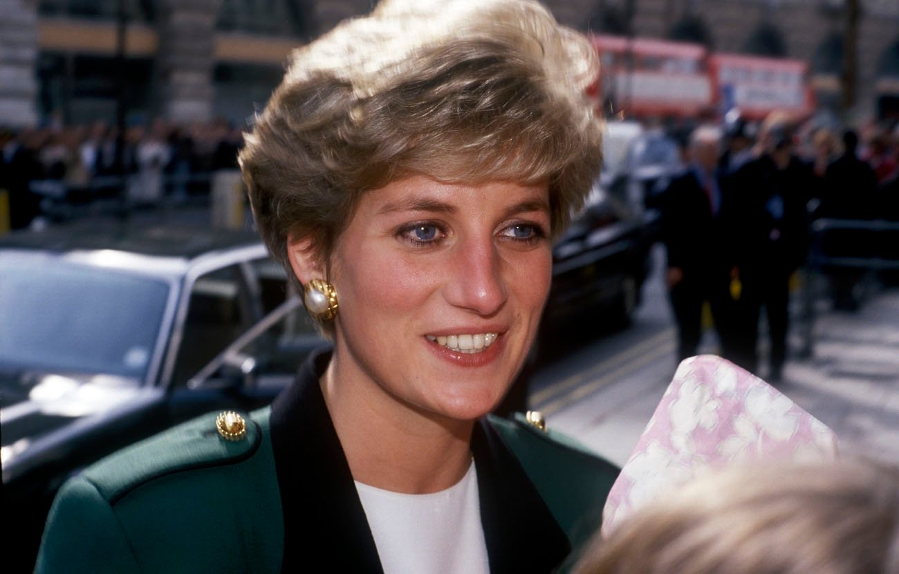 Princess Diana in 1991