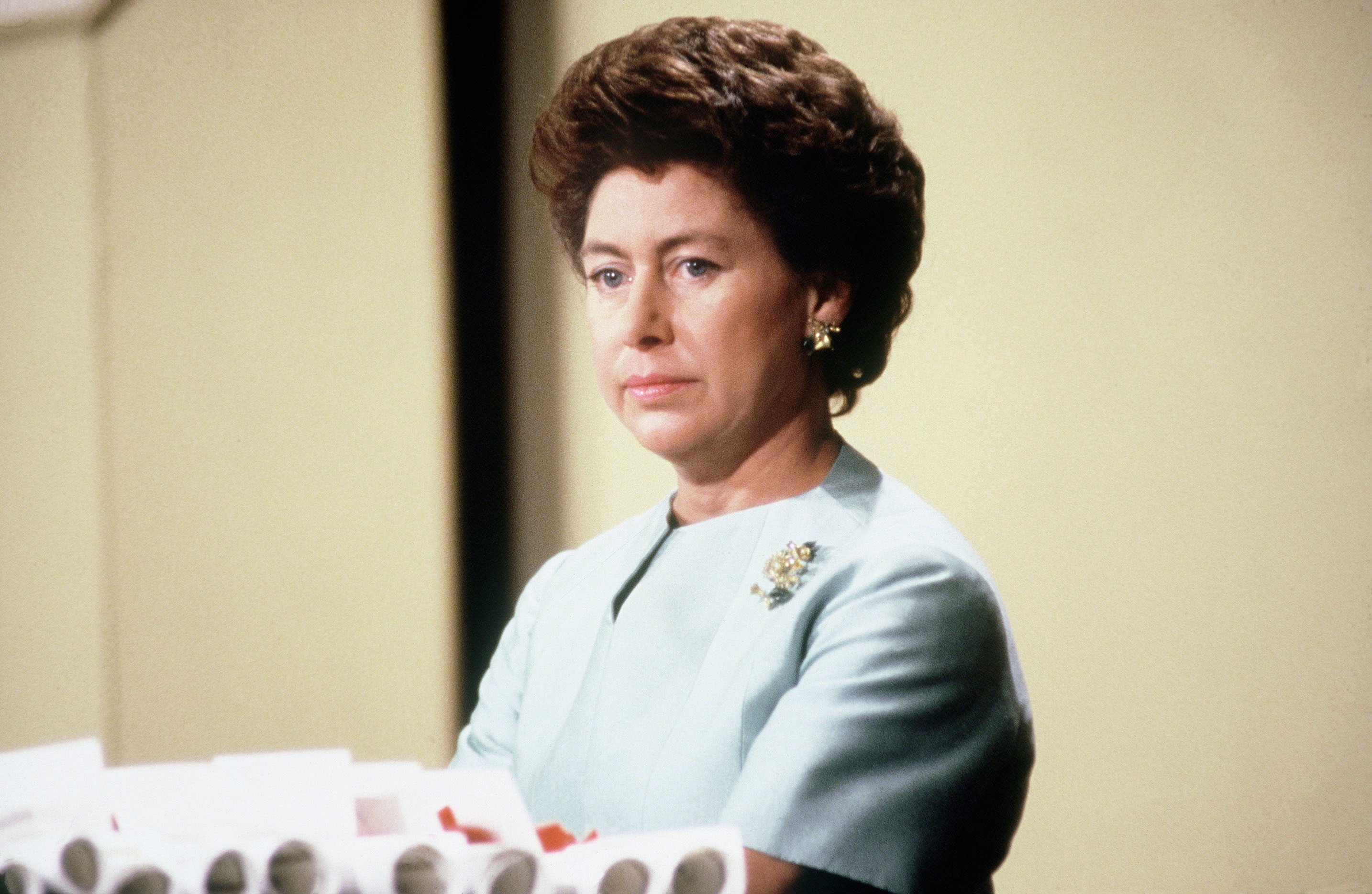 Princess Margaret.