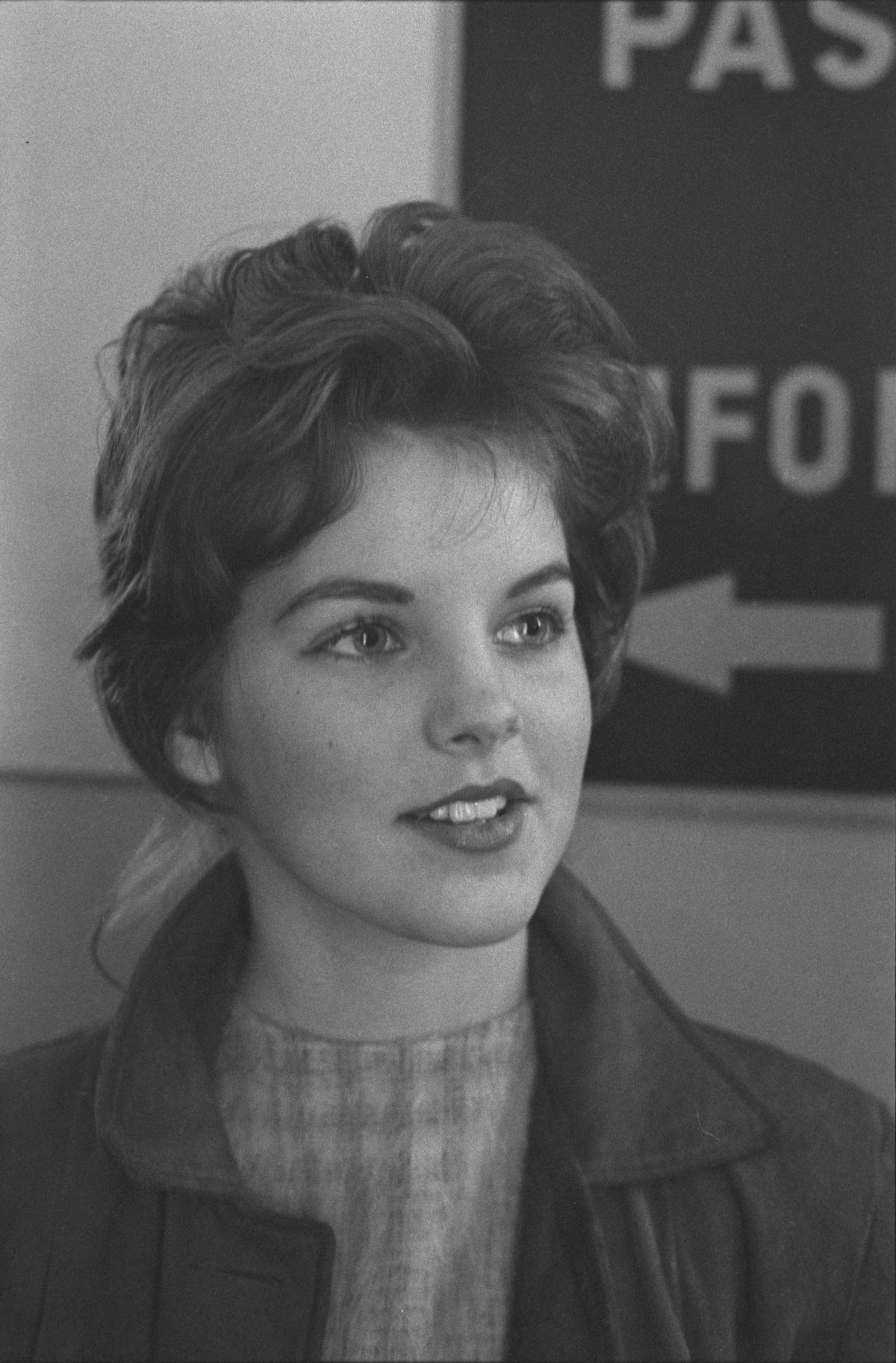 Priscilla Beaulieu in 1960