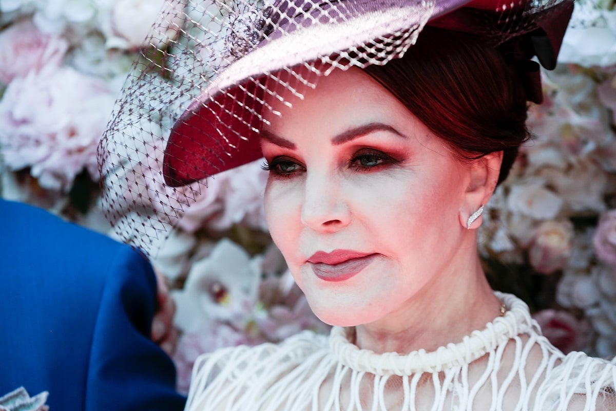 Priscilla Presley in 2017