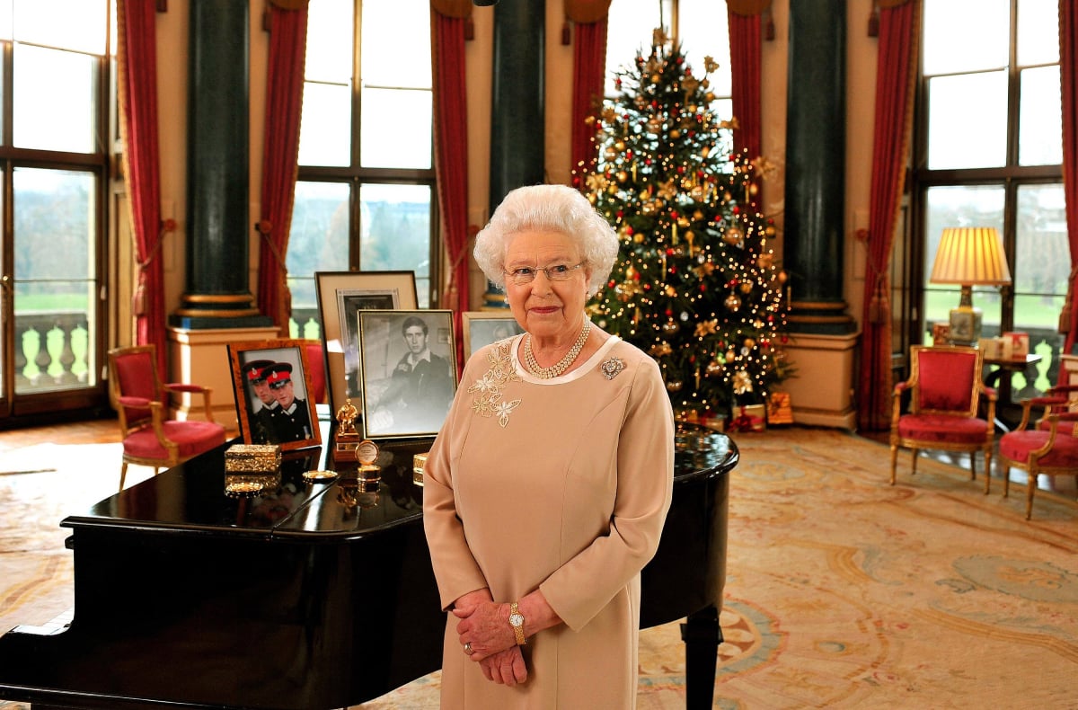 Queen Elizabeth Christmas