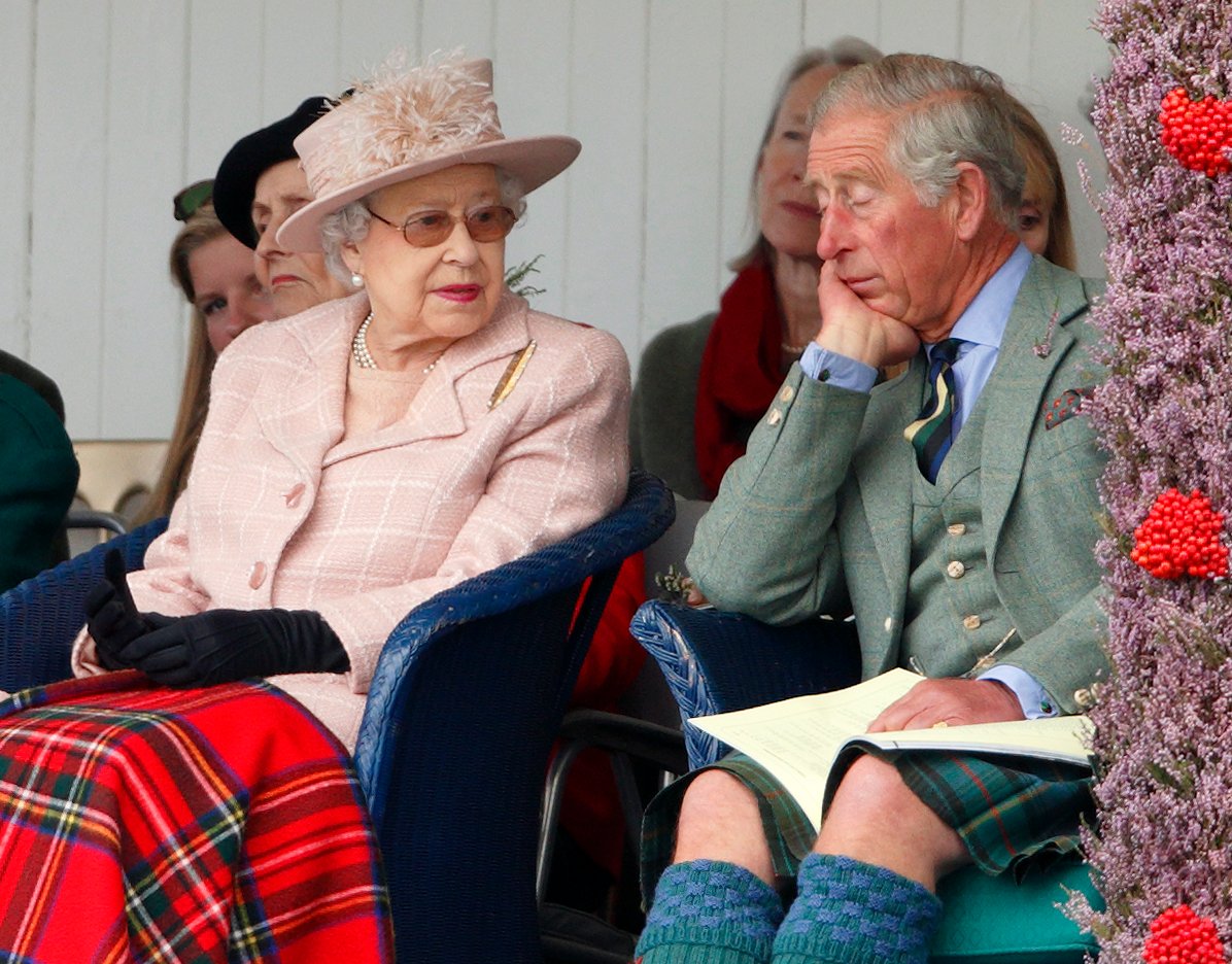 Queen Elizabeth II and Prince Charles