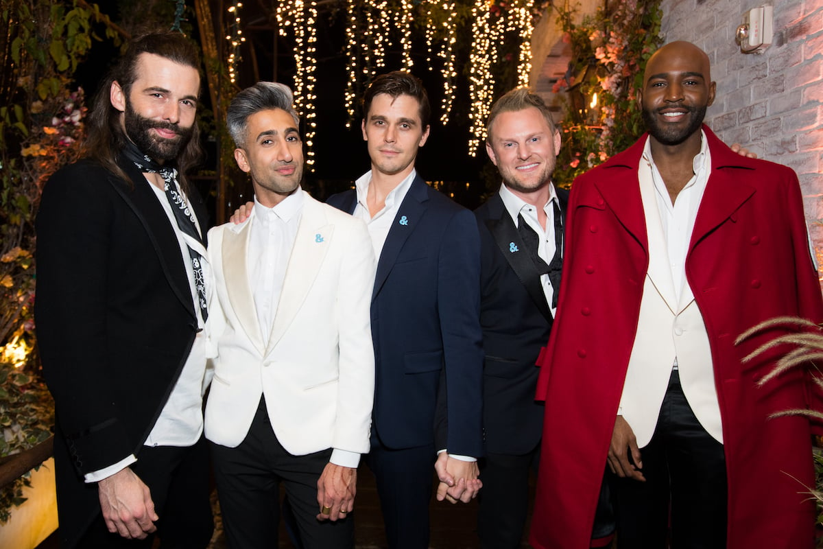 Jonathan Van Ness, Tan France, Antoni Porowski, Bobby Berk, and Karamo Brown