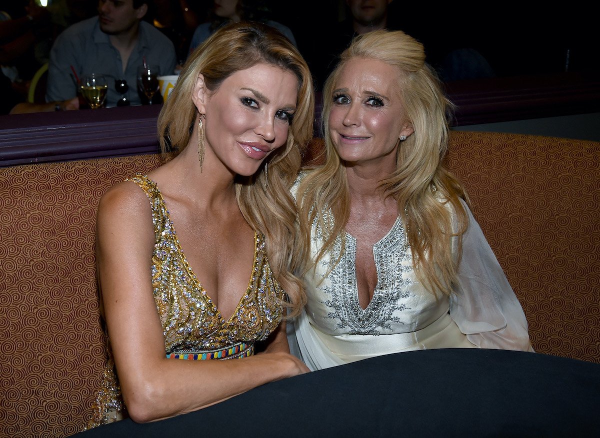 Brandi Glanville and Kim Richards