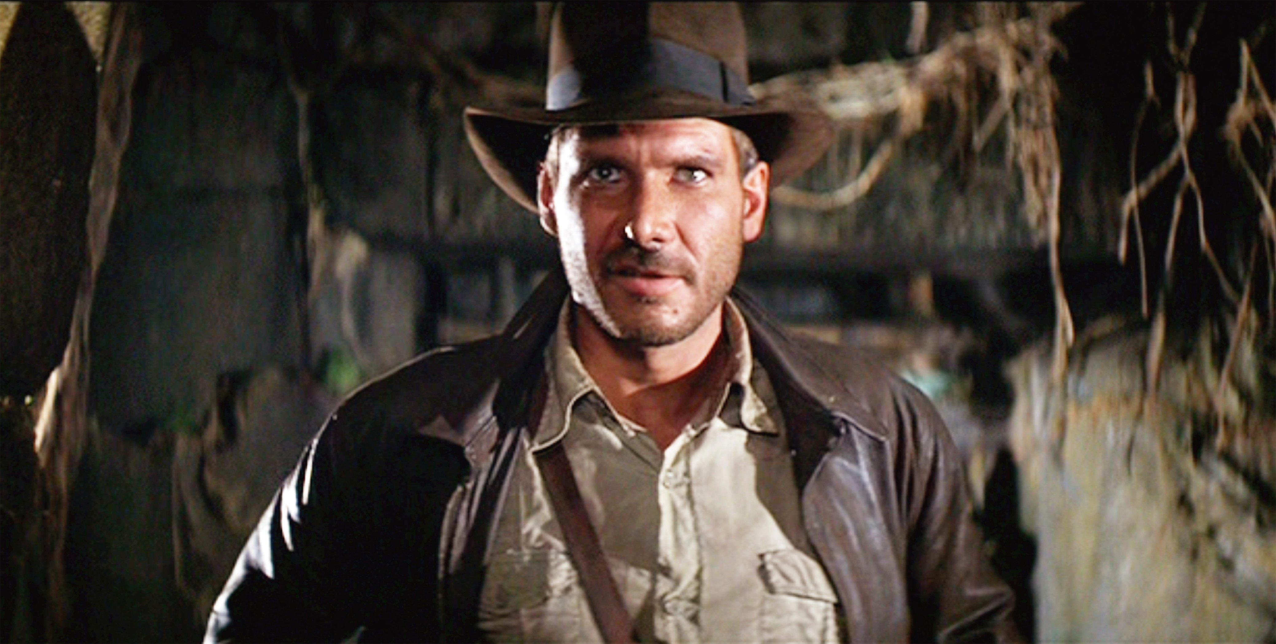 Harrison Ford as Indiana Jones