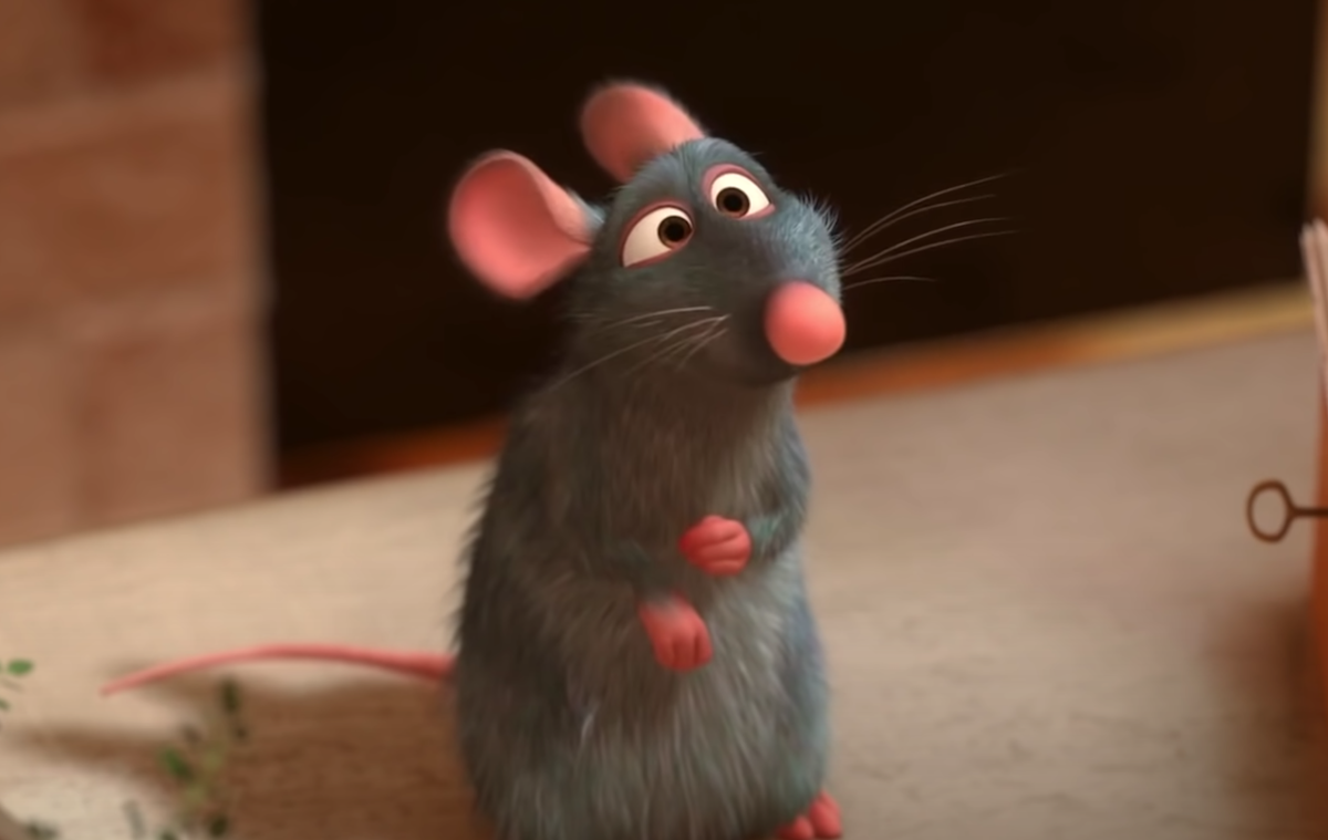 Remy the rat from Disney/Pixar's 'Ratatouille' | YouTube