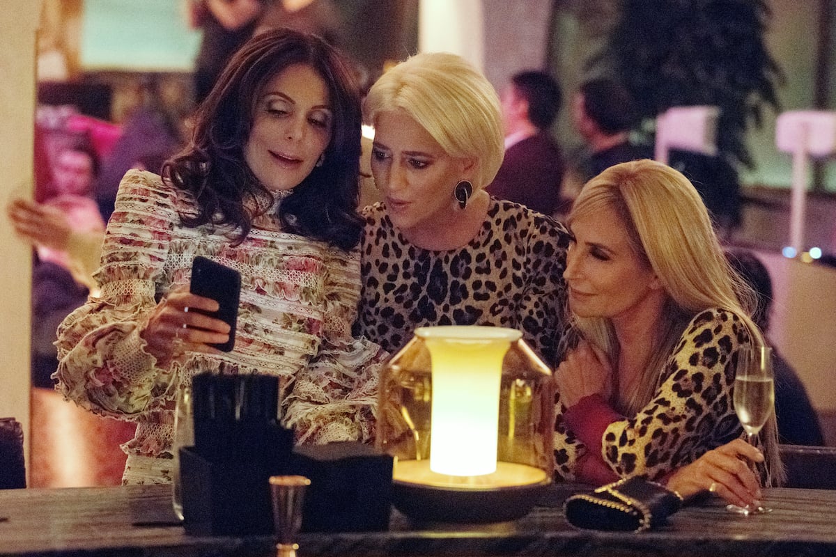 Bethenny Frankel, Dorinda Medley, and Sonja Morgan on 'Real Housewives of New York City'