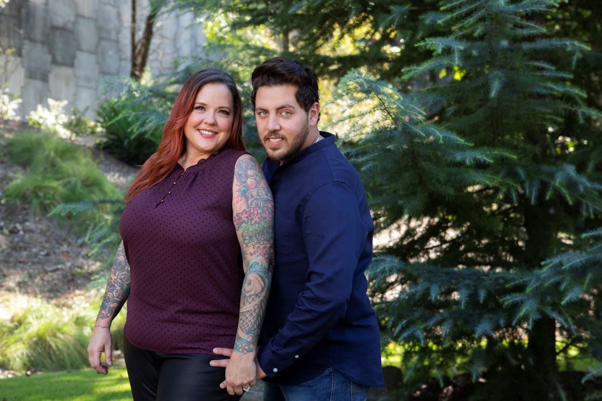 Rebecca and Zied on '90 Day Fiancé'
