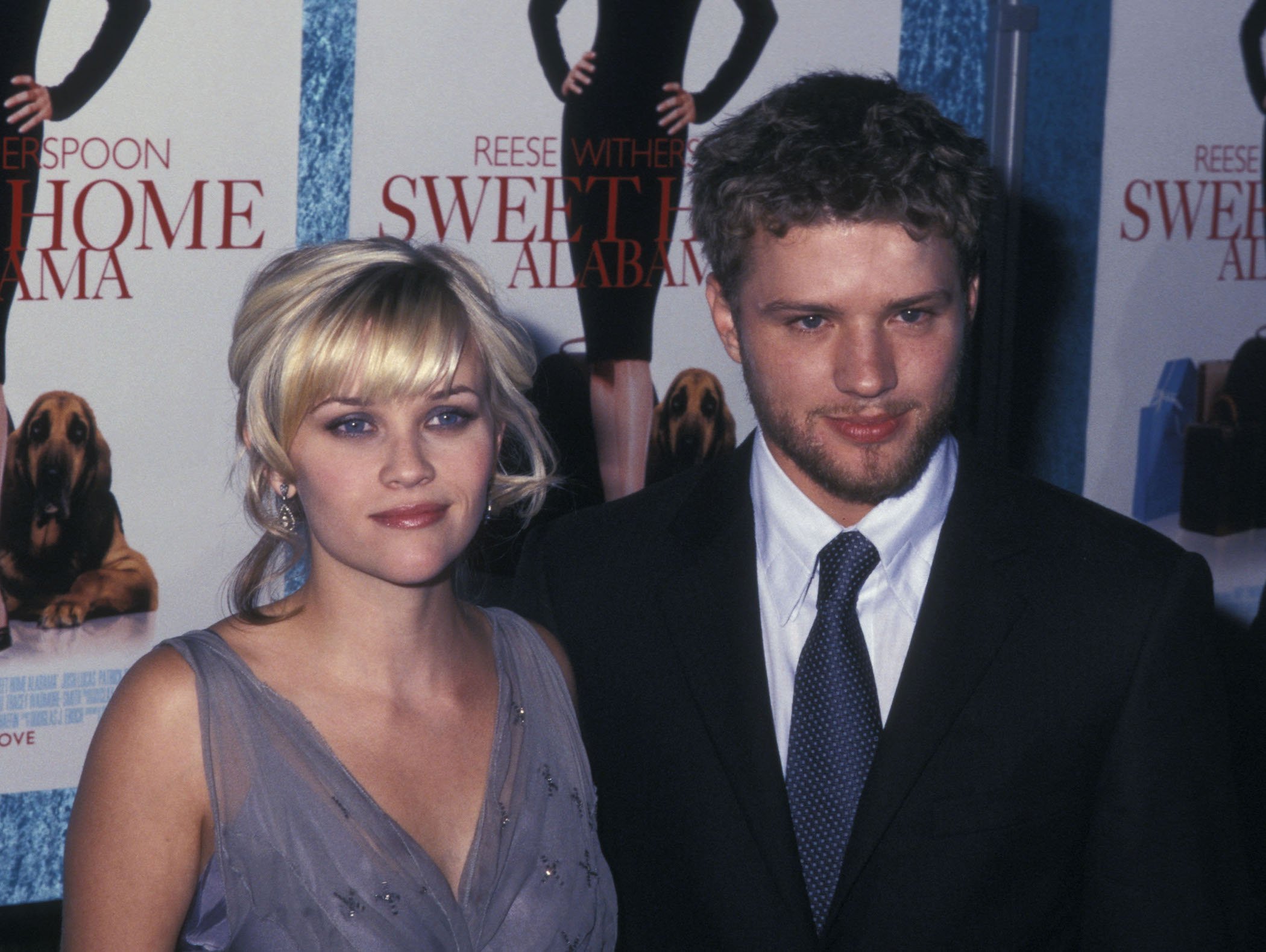 Reese Witherspoon and Ryan Phillippe 