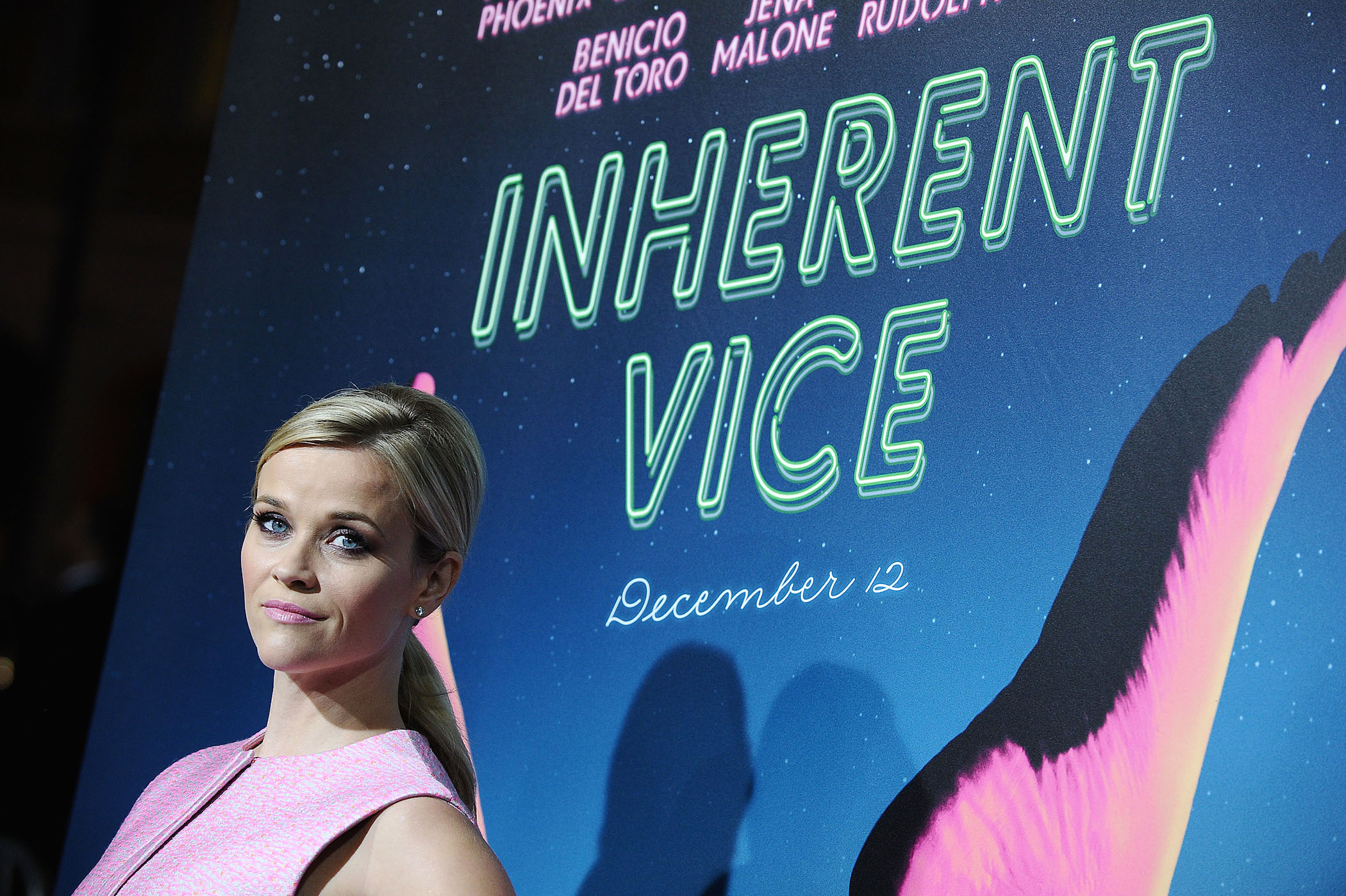 Reese Witherspoon attends the premiere of Warner Bros. Pictures' 'Inherent Vice'