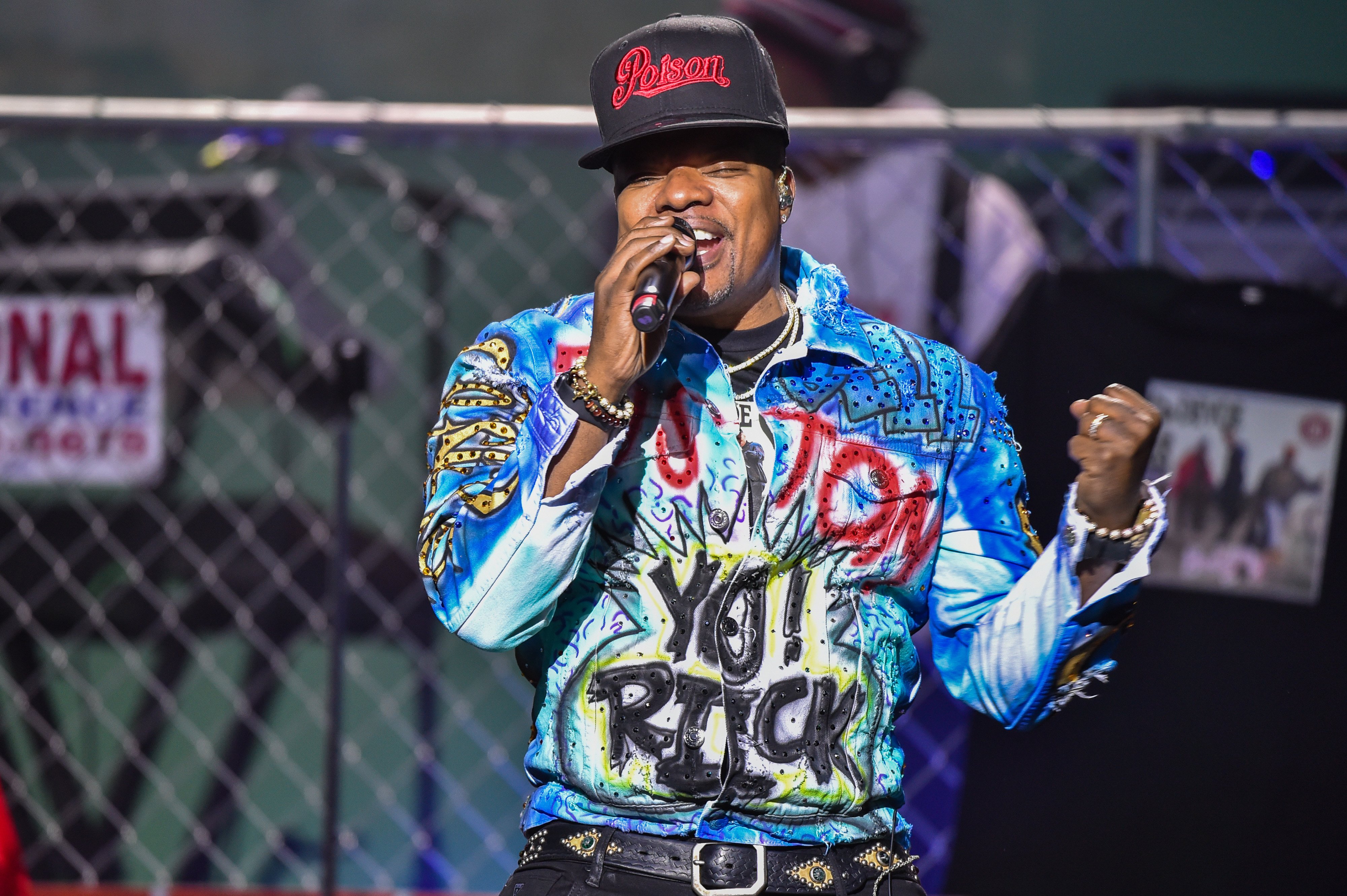 Ricky Bell of New Edition and Bell Biv DeVoe bands