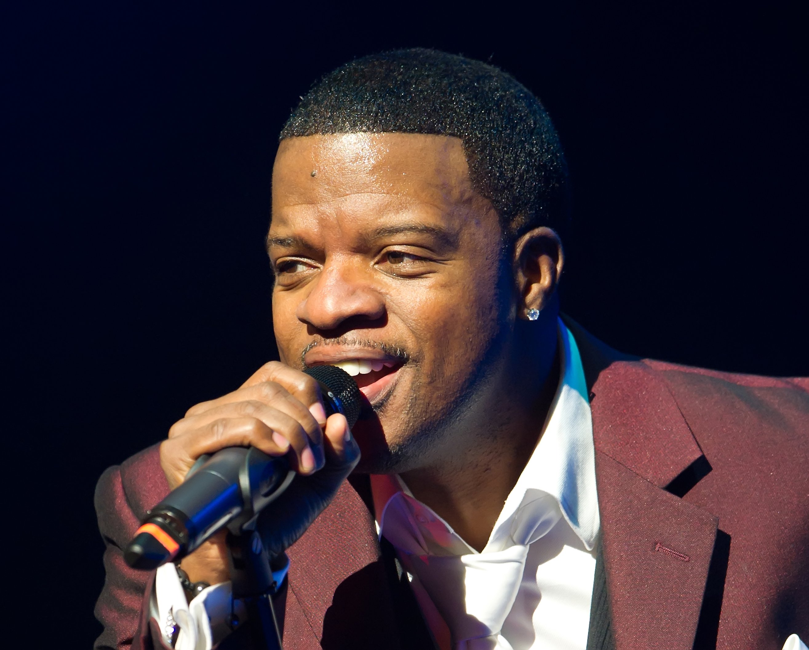 Ricky Bell of New Edition and Bell Biv DeVoe