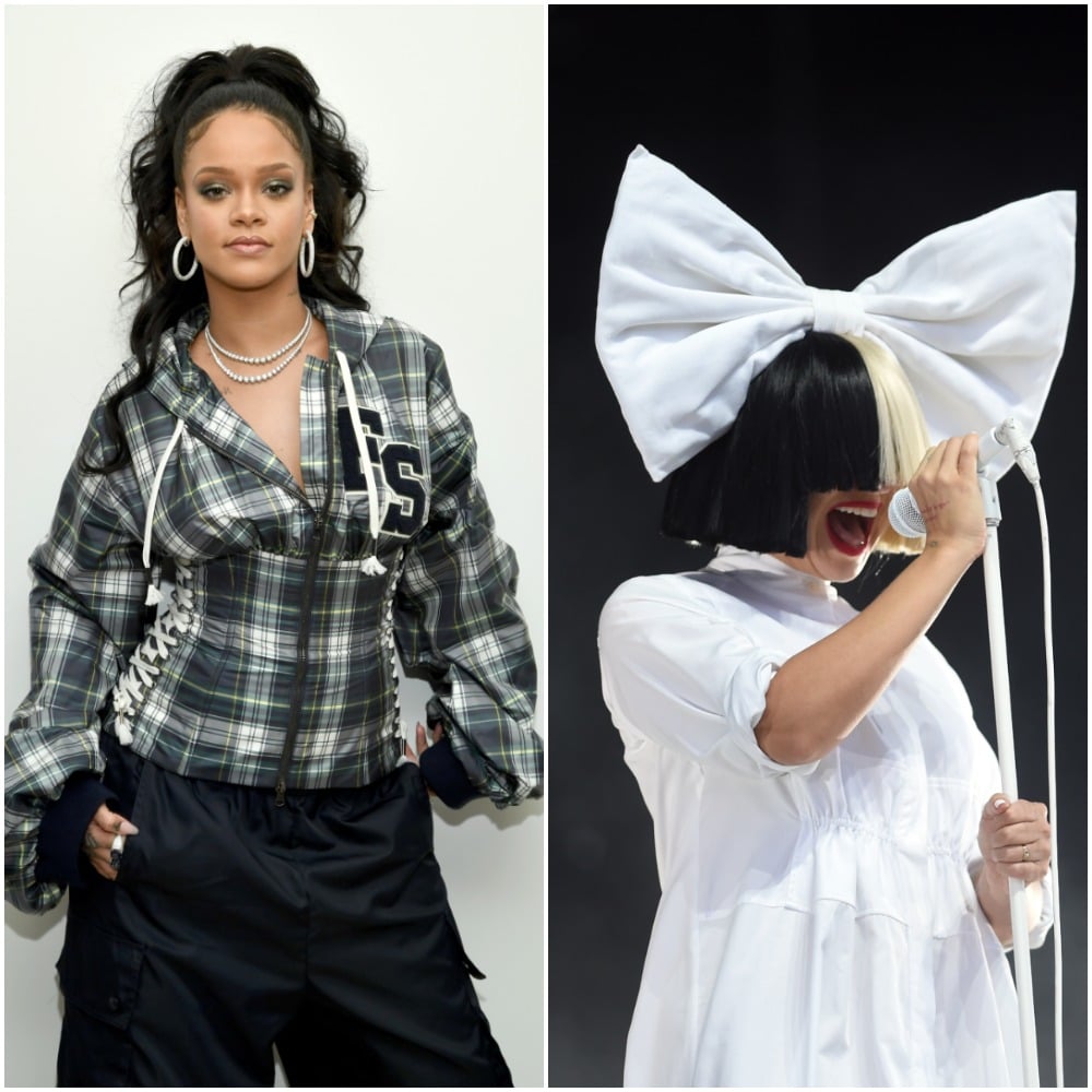 Rihanna; Sia