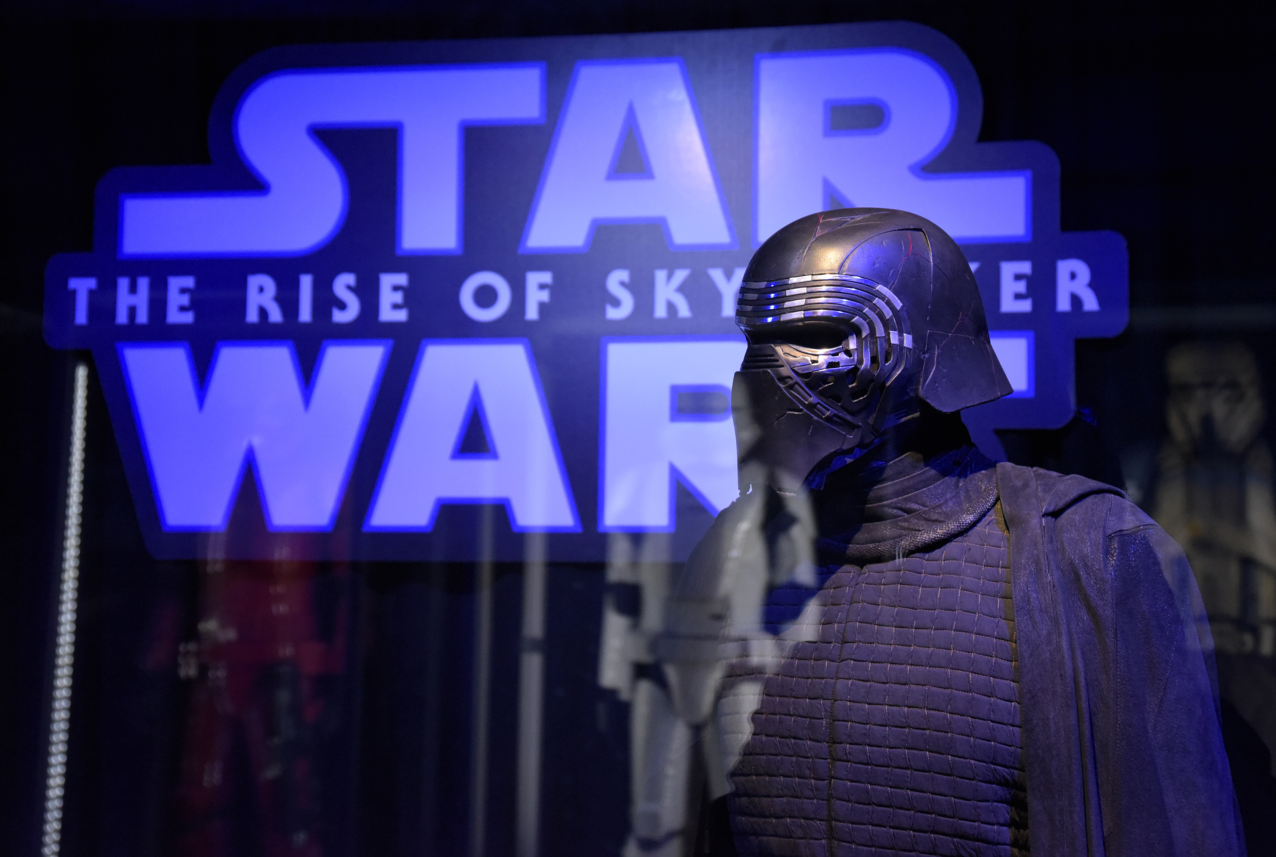 'Star Wars' costume for Kylo Ren on display