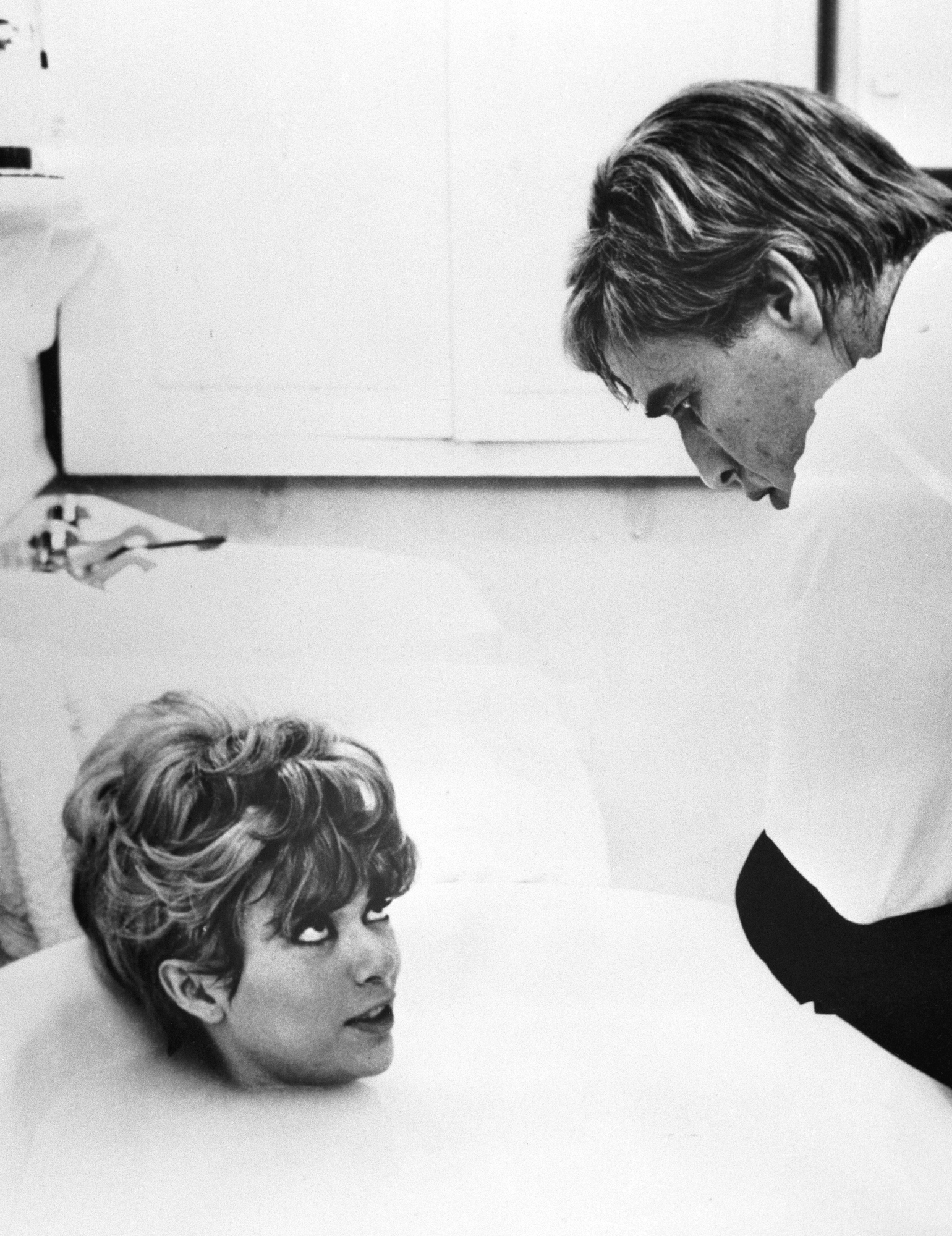 Rita Moreno and Marlon Brando