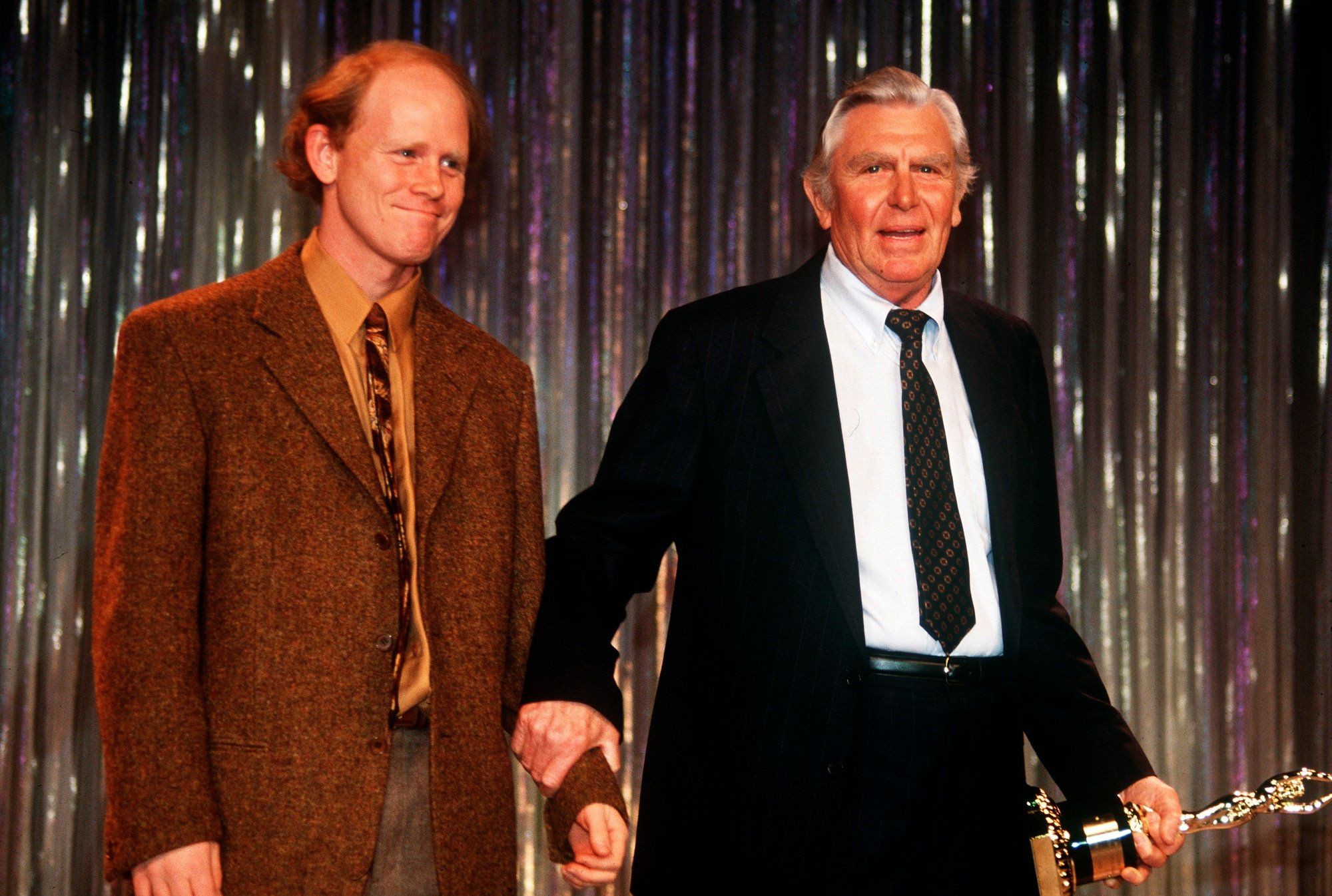 Ron Howard and Andy Griffith Iris Award