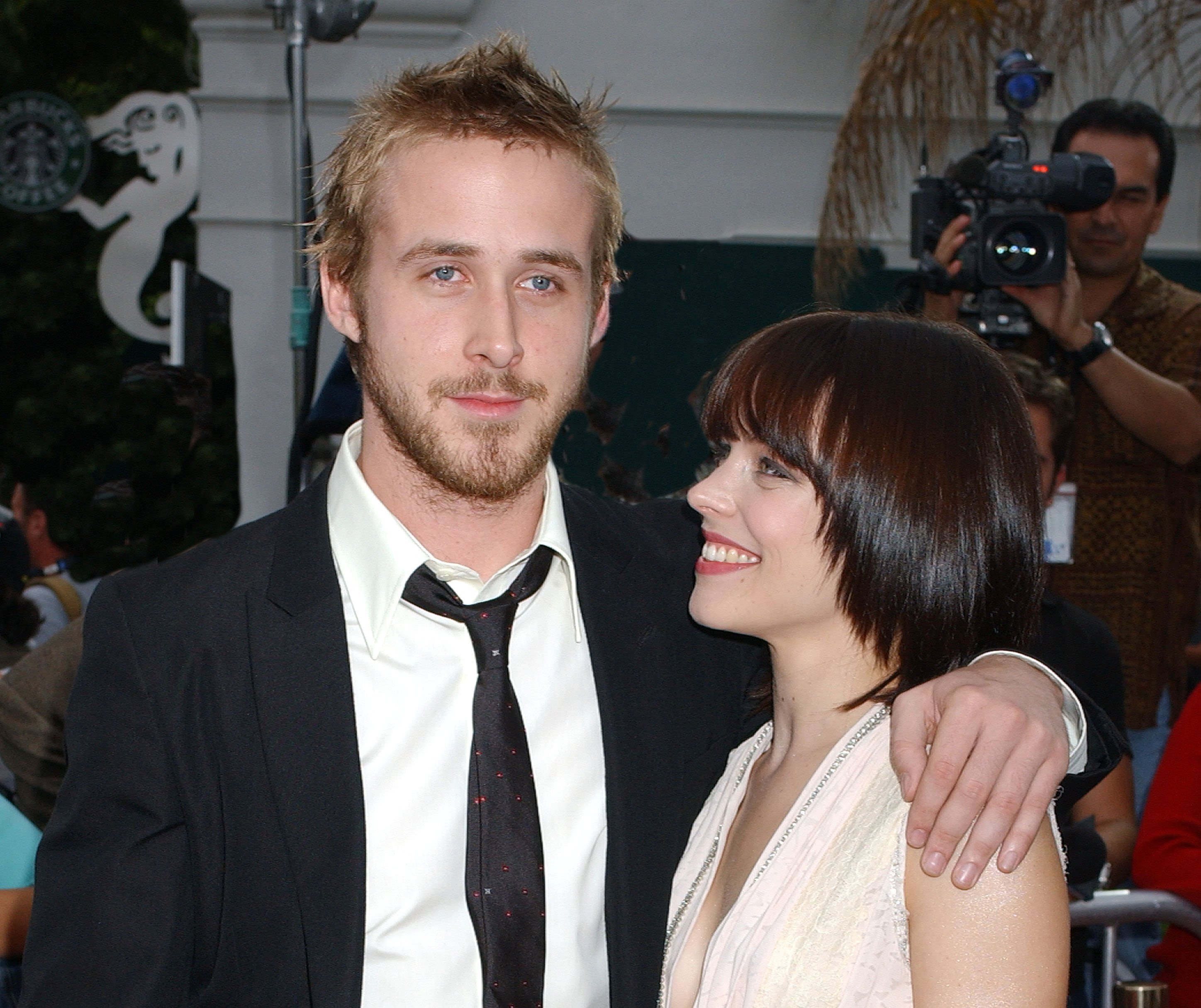 Ryan Gosling and Rachel McAdams