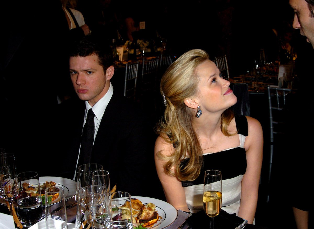 Ryan Phillippe and Reese Witherspoon