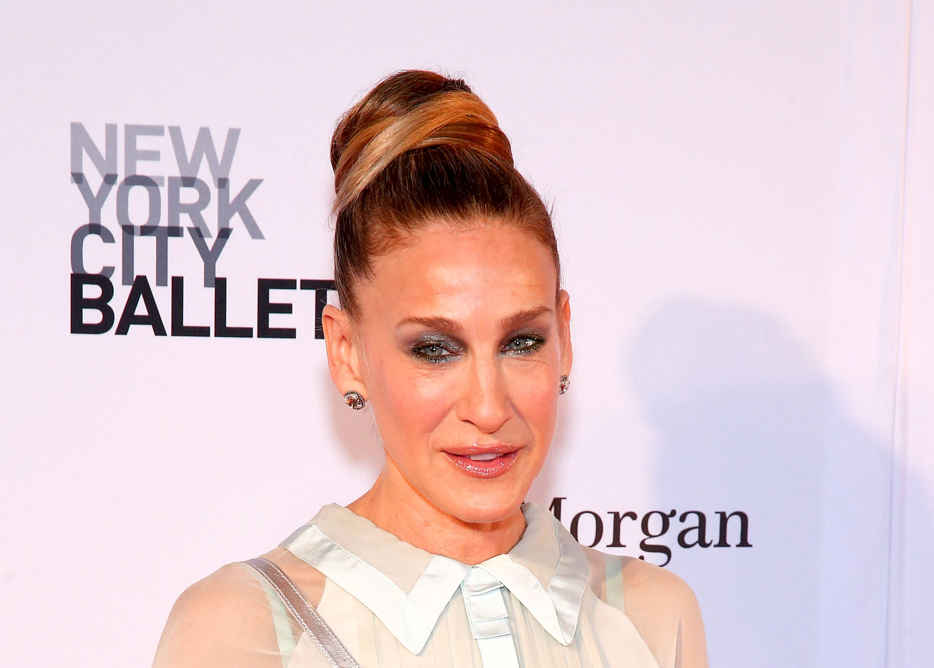 Sarah Jessica Parker attends the 2018 New York City Ballet Spring Gala at David H. Koch Theater,
