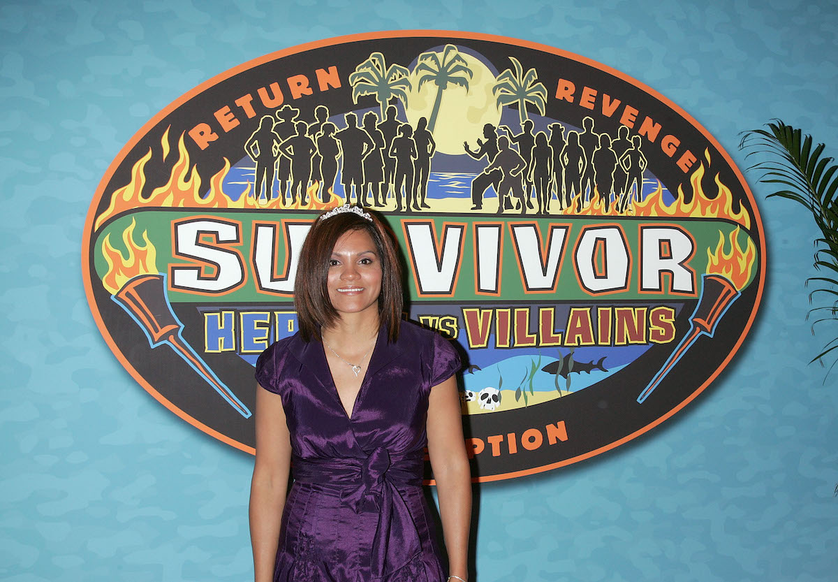Sandra Diaz-Twine attends the "Survivor: Heroes Vs Villains" finale