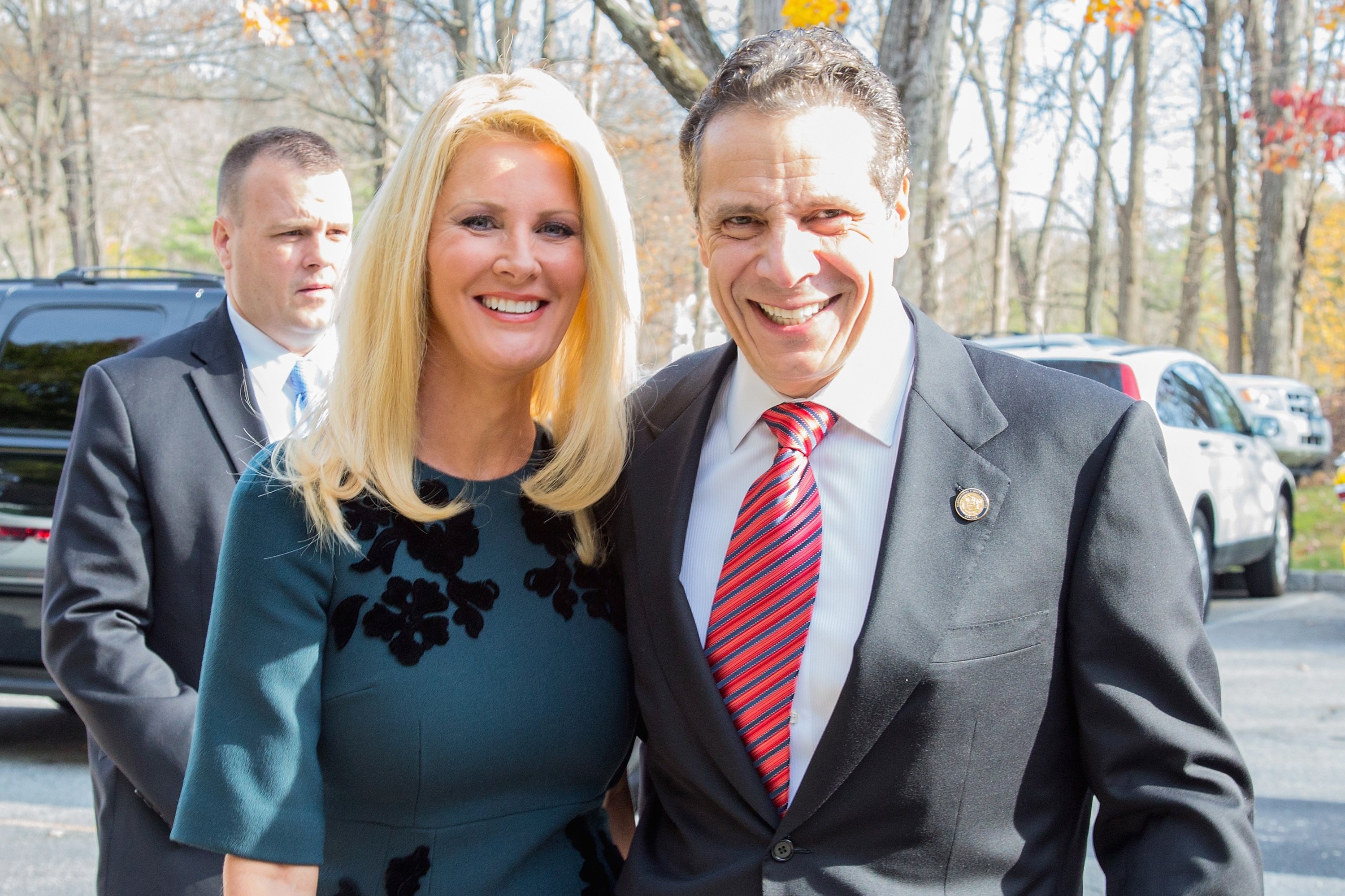 Sandra Lee and Andrew Cuomo