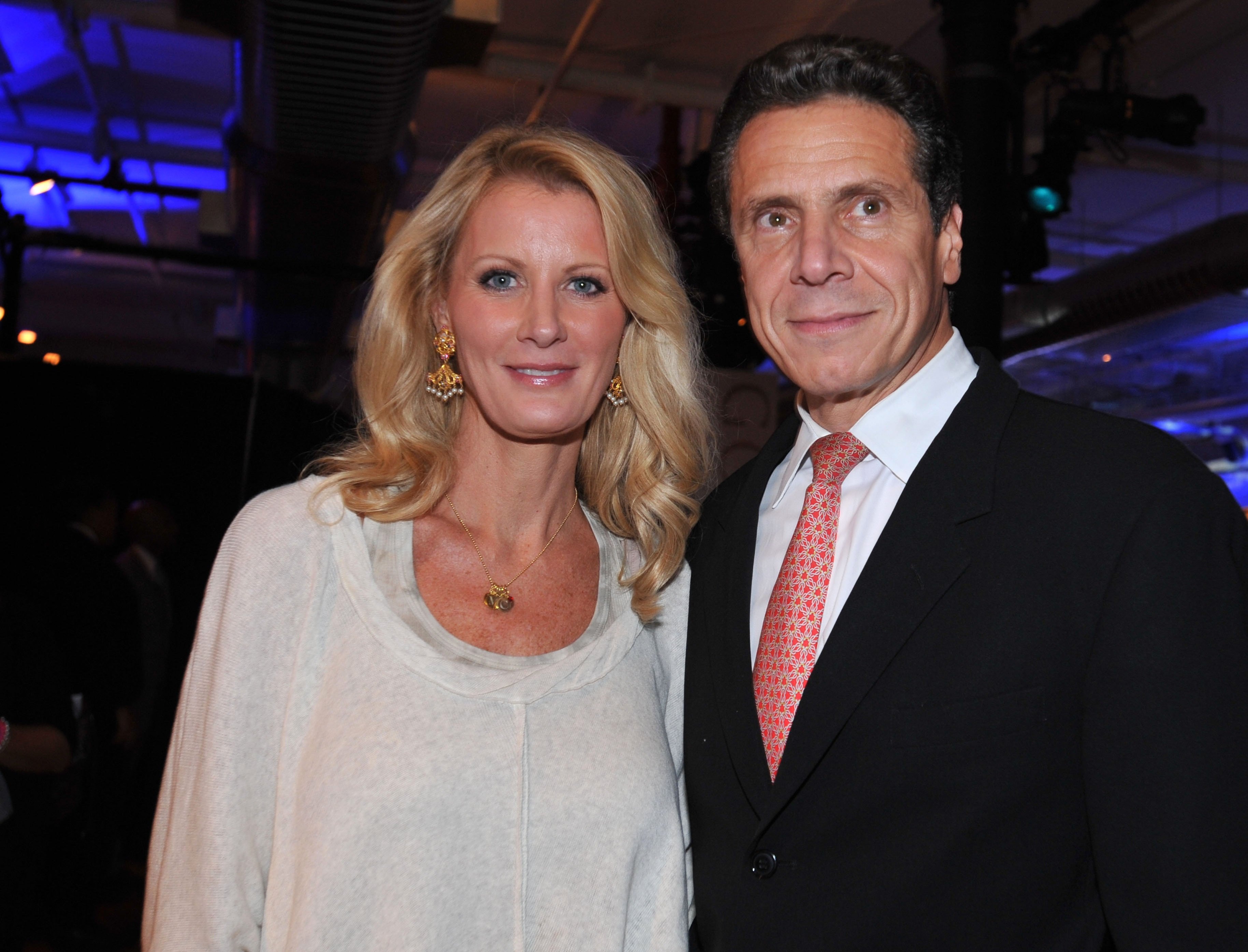 Sandra Lee and Andrew Cuomo