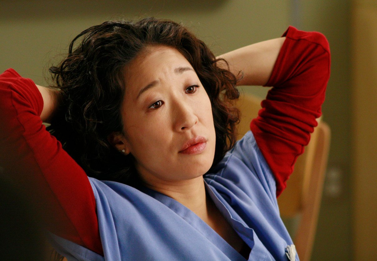 Sandra Oh as Cristina Yang on 'Grey's Anatomy'