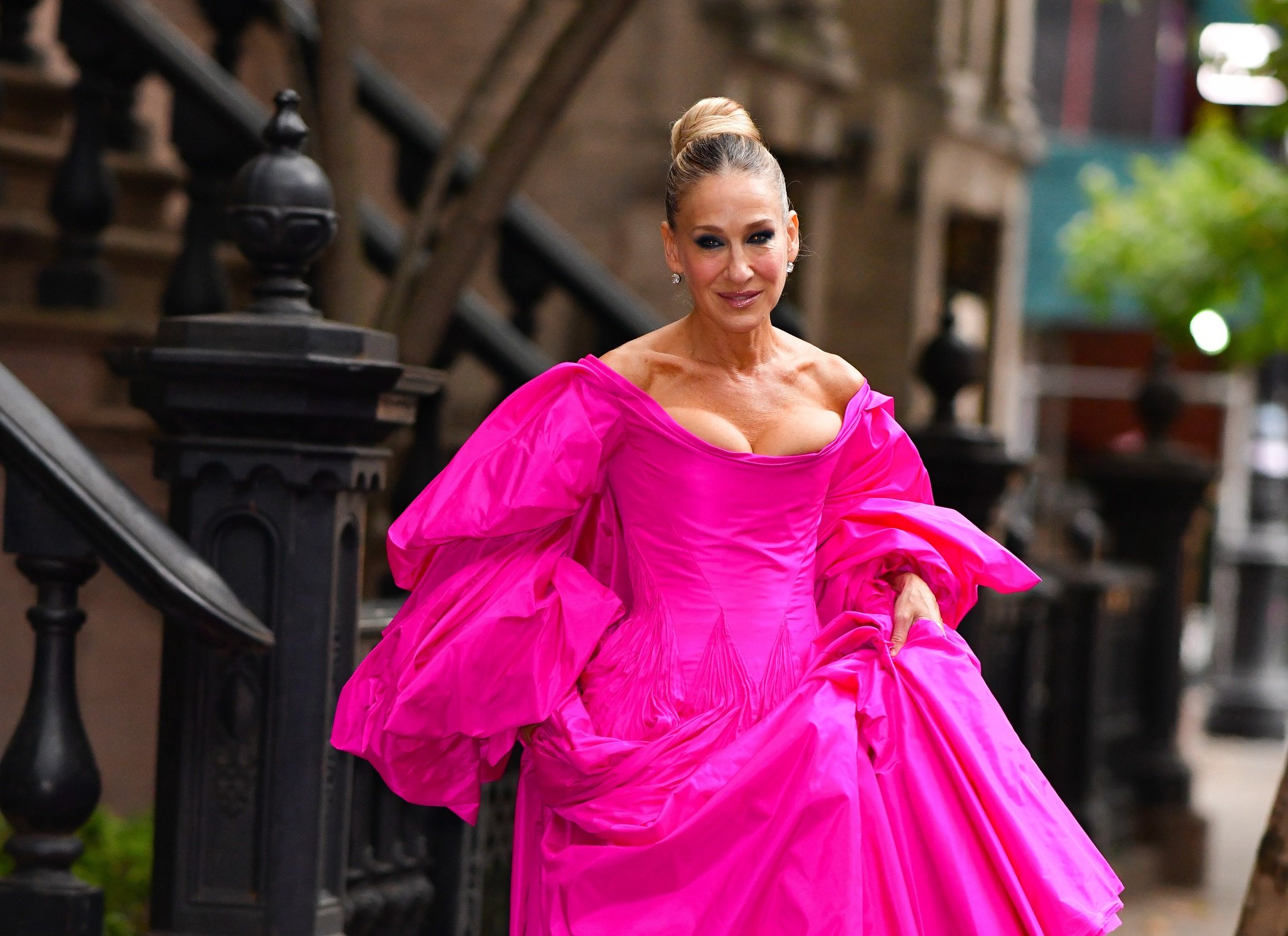 Sarah Jessica Parker in New York City in 2019