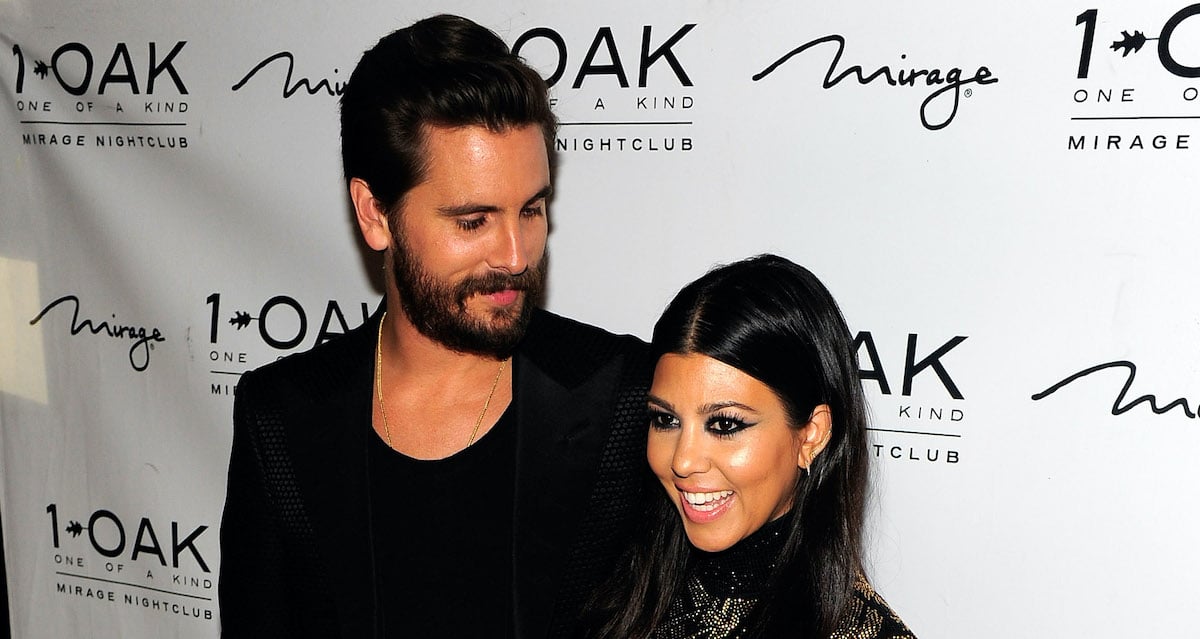 Scott Disick and Kourtney Kardashian