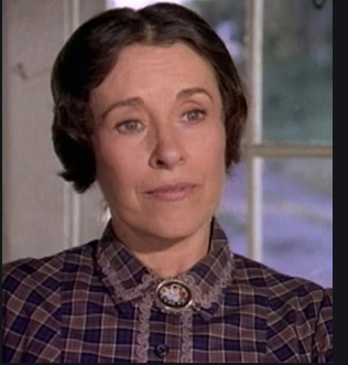 Katherine MacGregor as Harriet Oleson