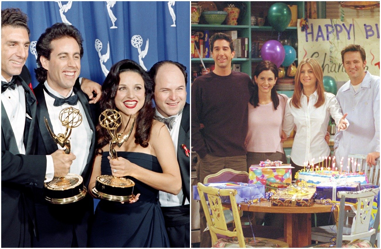 Seinfeld and Friends