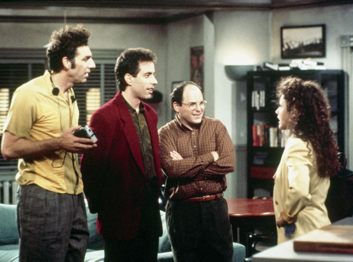 Seinfeld cast 