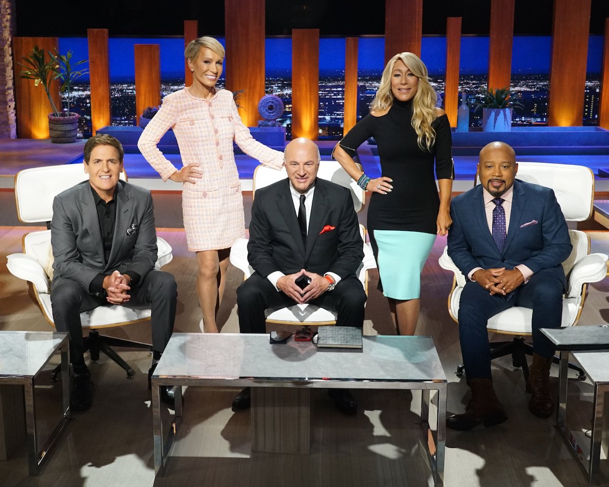 Mark Cuban, Barbara Corcoran, Kevin O'Leary, Lori Greiner, Daymond John on 'Shark Tank'