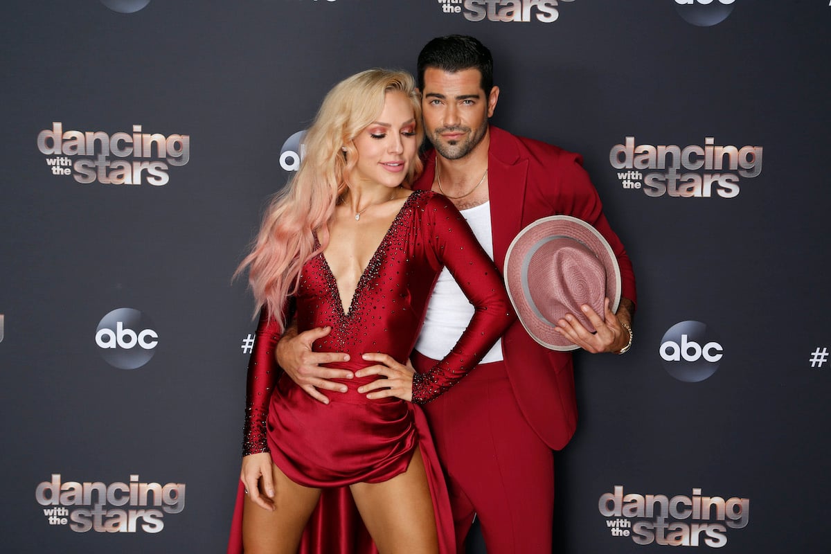 Sharna Burgess and Jesse Metcalf