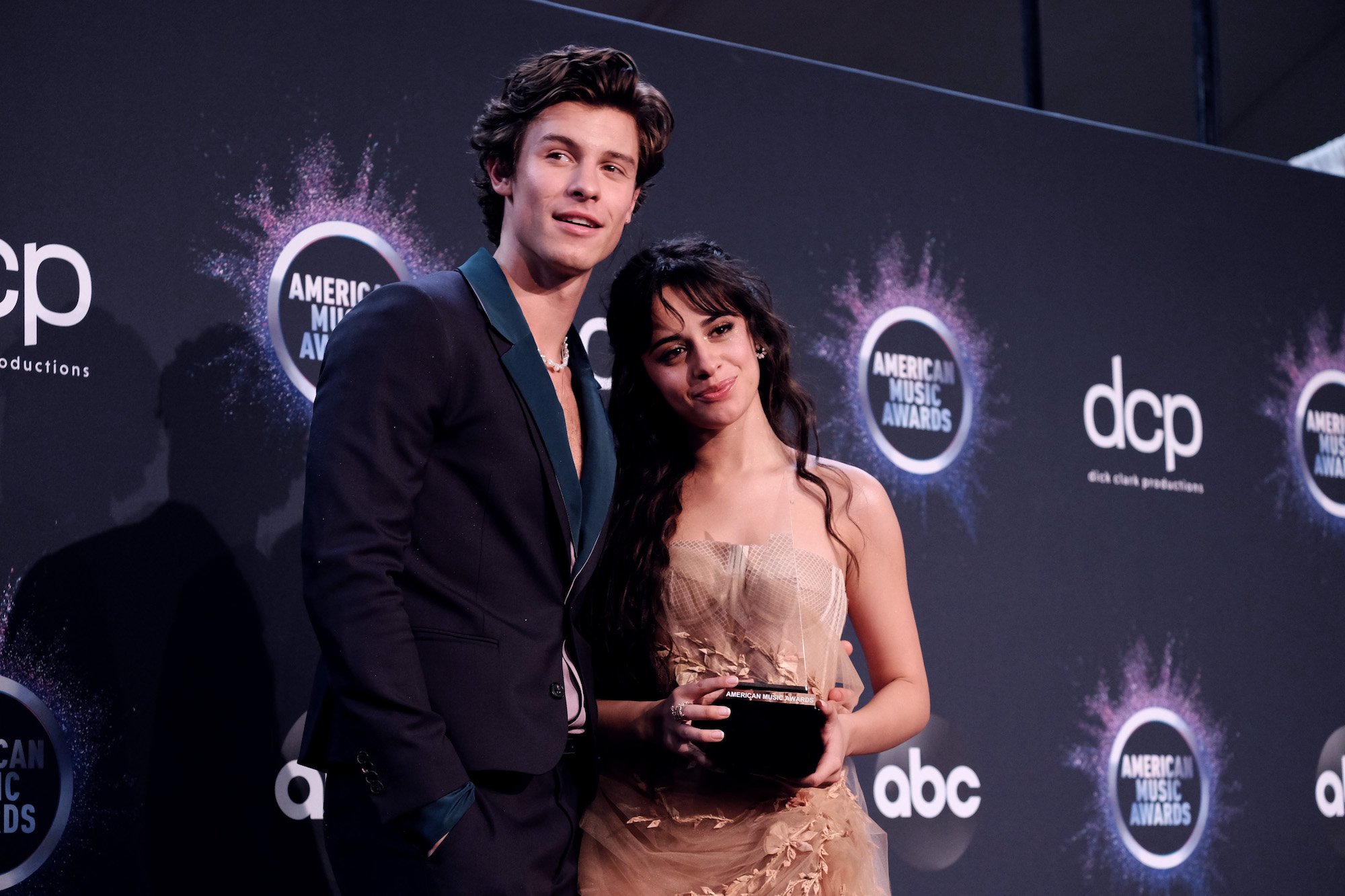 Shawn Mendes and Camila Cabello