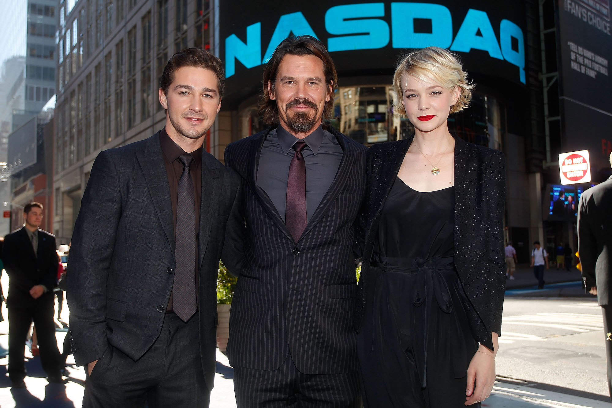 Shia LaBeouf and Carey Mulligan