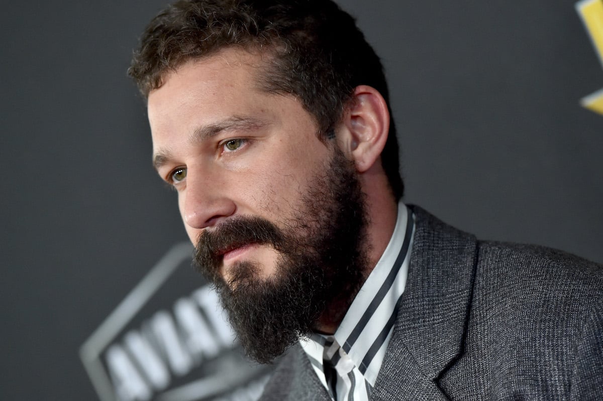 Shia LaBeouf attends the 23rd-annual Hollywood Film Awards at the Beverly Hilton Hotel on November 3, 2019, in Beverly Hills, California