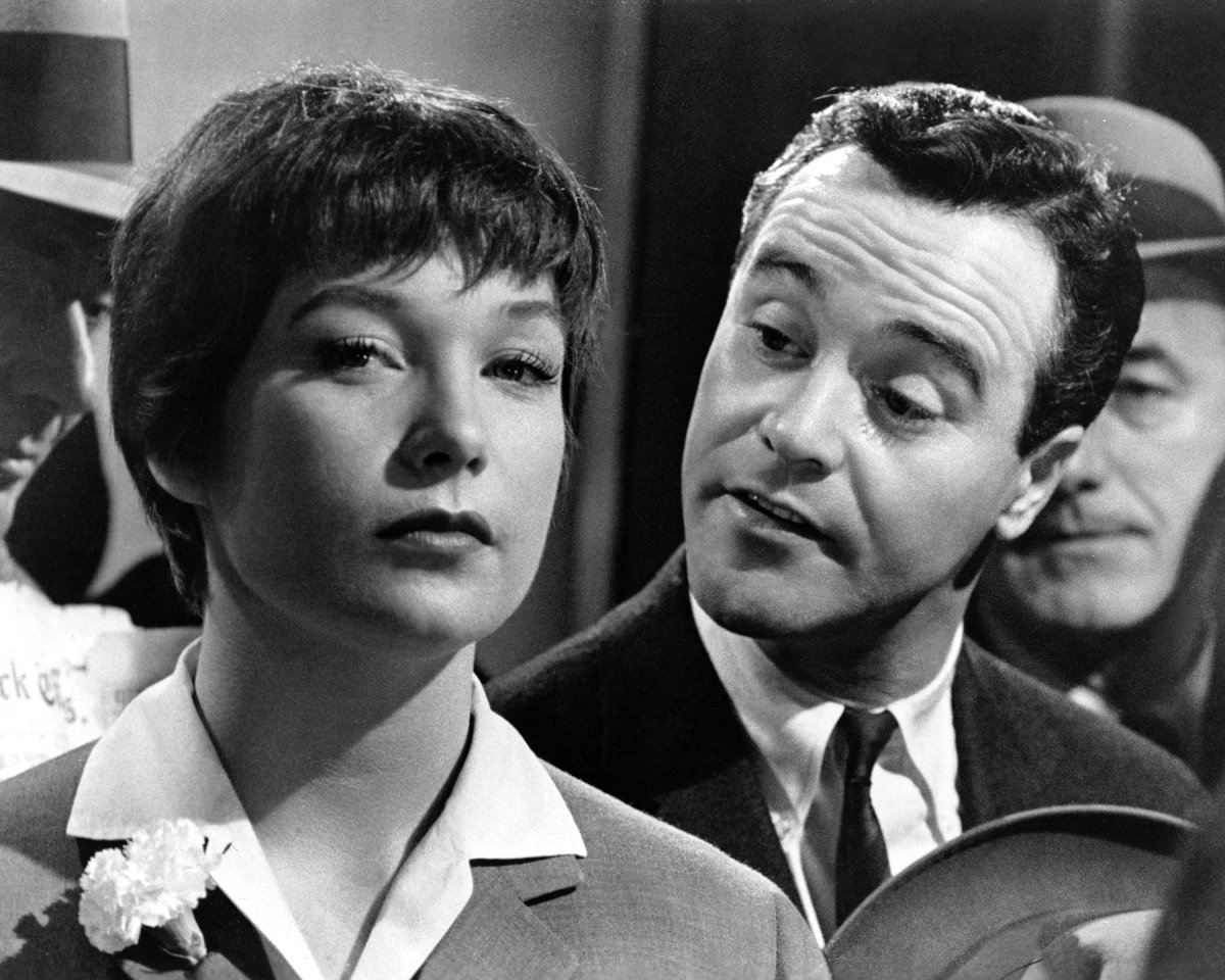 Shirley MacLaine and Jack Lemmon