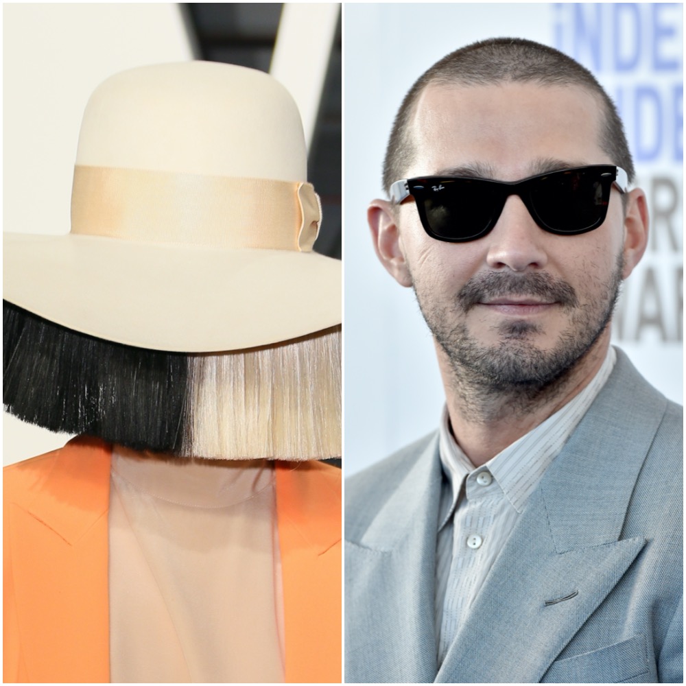 Sia and Shia LeBeouf