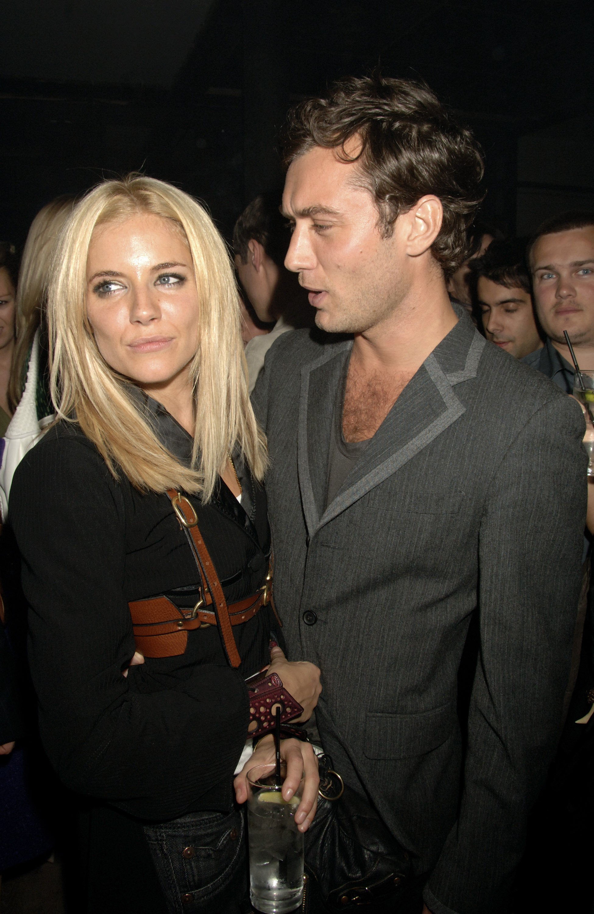 Jude Law and Sienna Miller