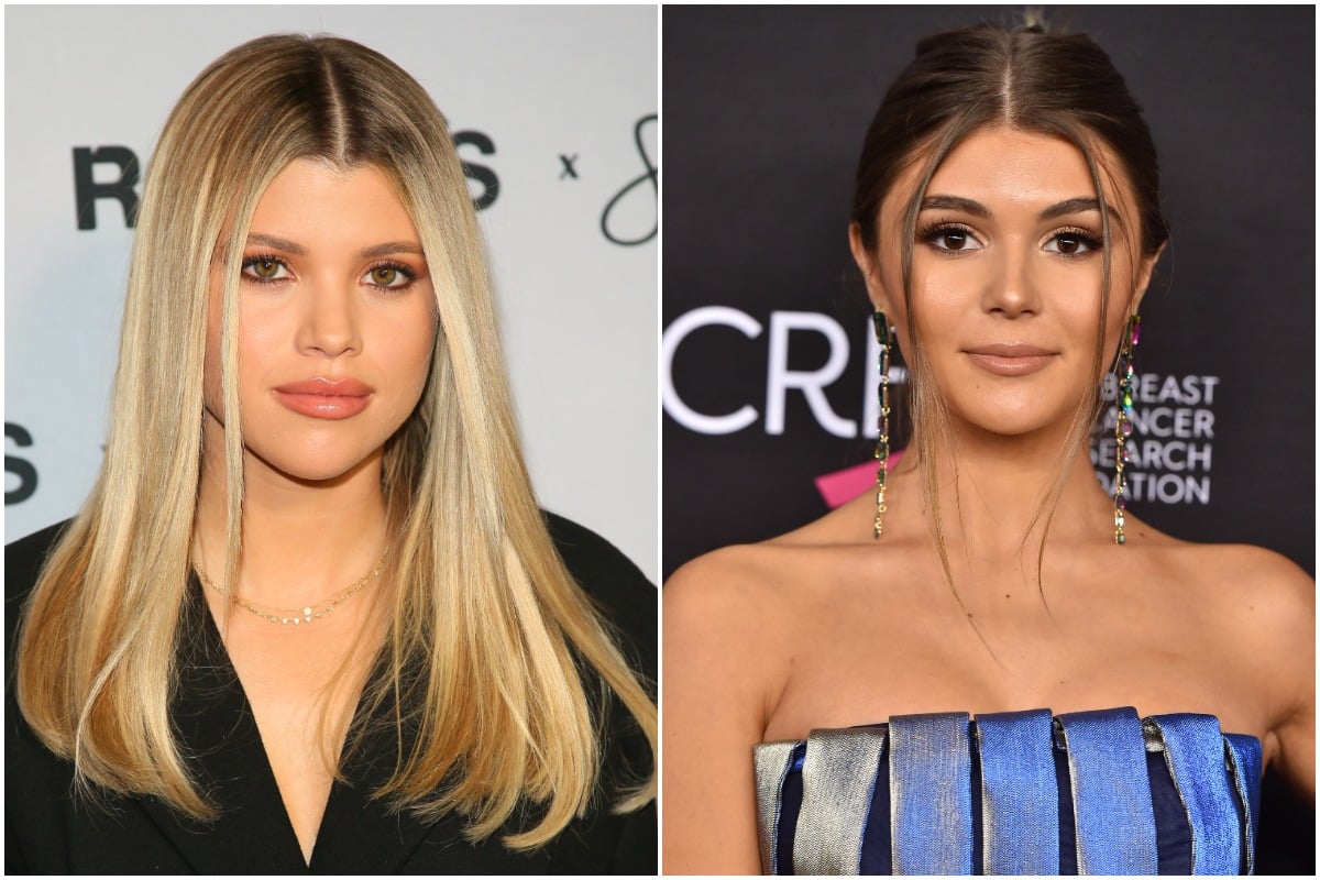 Fans React After Sofia Richie Praises Olivia Jade for Her 'Red Table