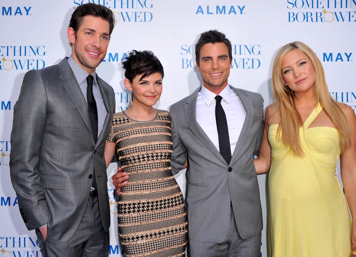 John Krasinski, Ginnifer Goodwin, Colin Egglesfield, and Kate Hudson